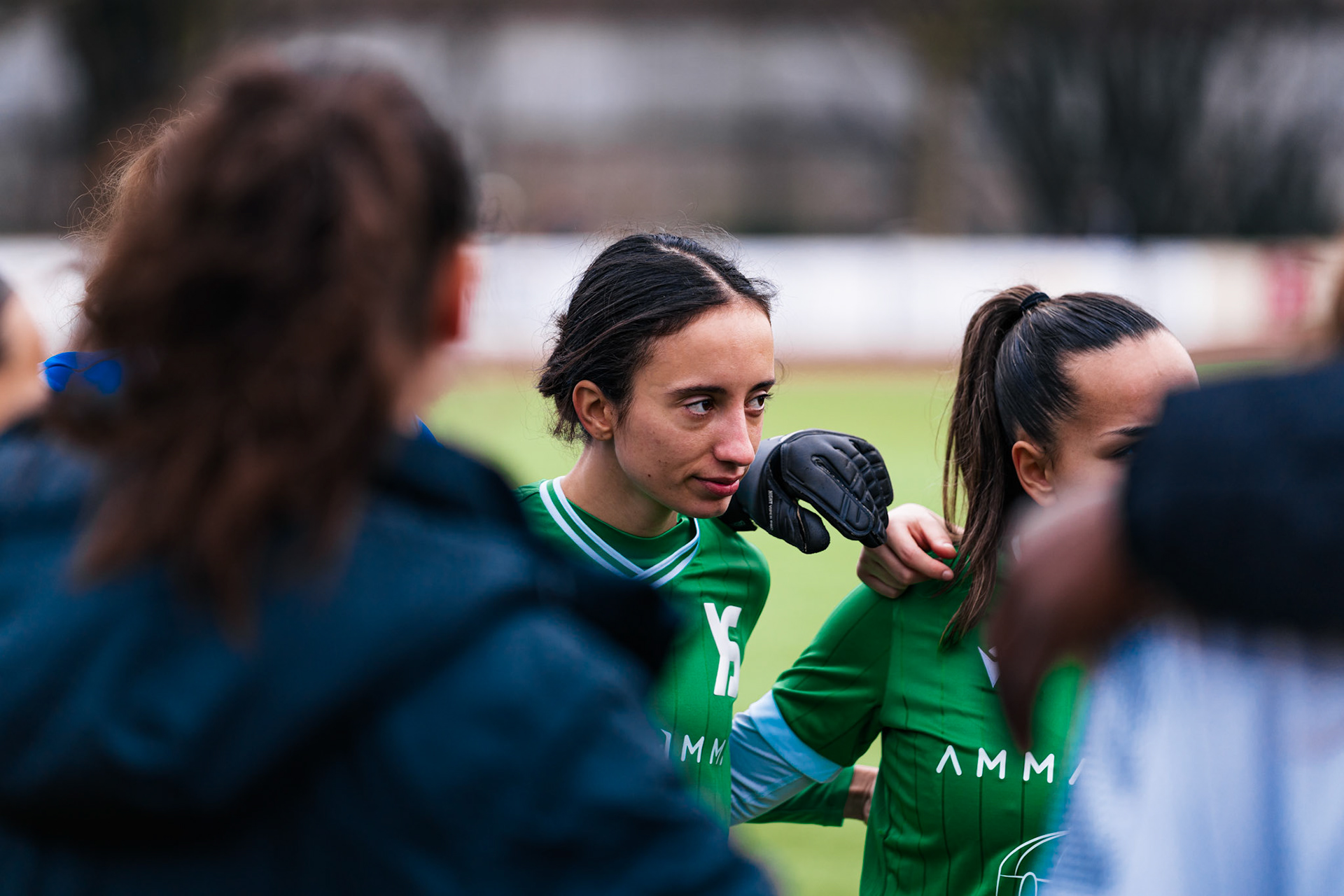Match Amical entre FC Renens et Yverdon Sport FC au Stade sportif du Croset. (Christian António/LibsVisuals.com)