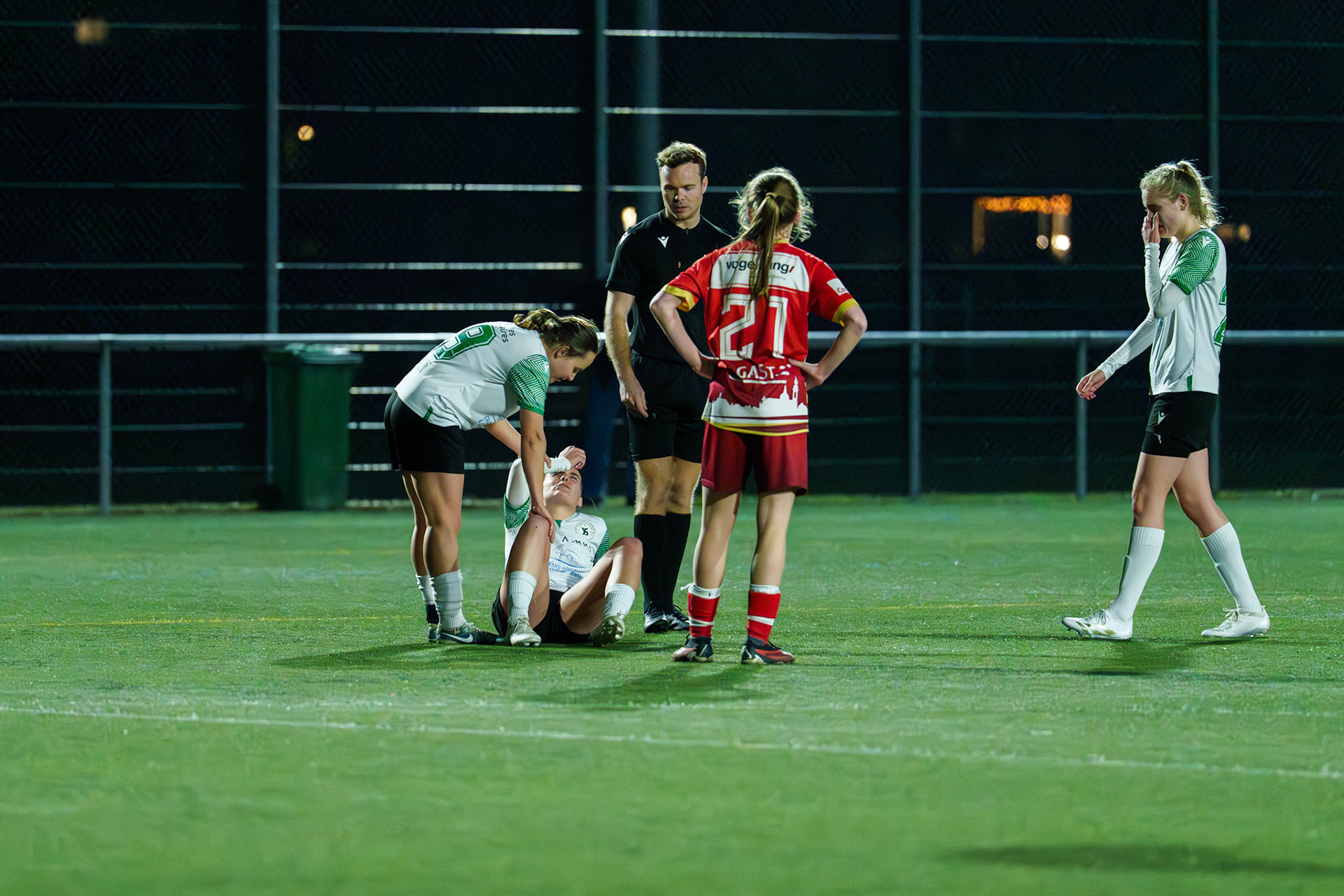FC Solothurn Frauen et Yverdon Sport FC au Stadion FC Solothurn. (Christian António/LibsVisuals.com)