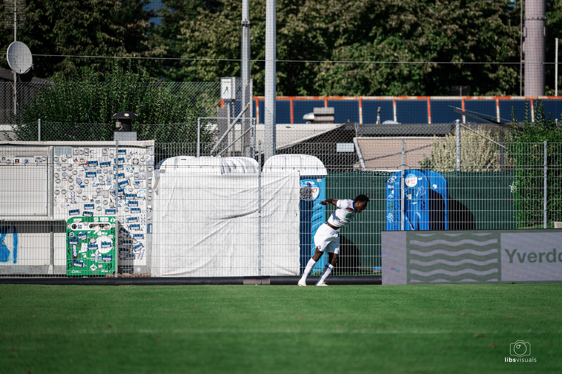 Match de 1ère Ligue Classic FC Yverdon-Sport M21 - FC Lausanne-Sport M21