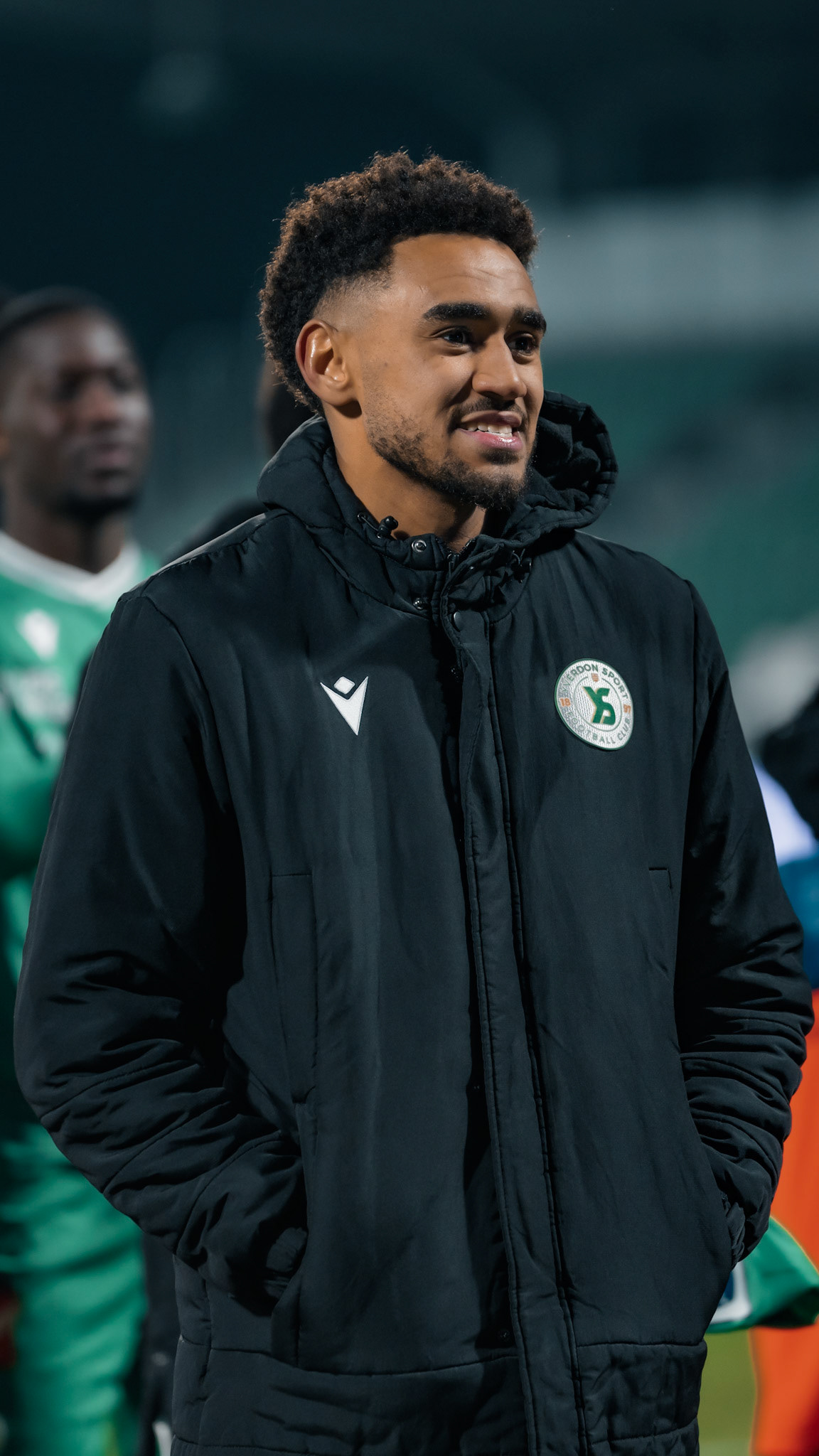 Yverdon Sport FC et FC Winterthur au Stade Municipal. (Christian António/LibsVisuals.com)