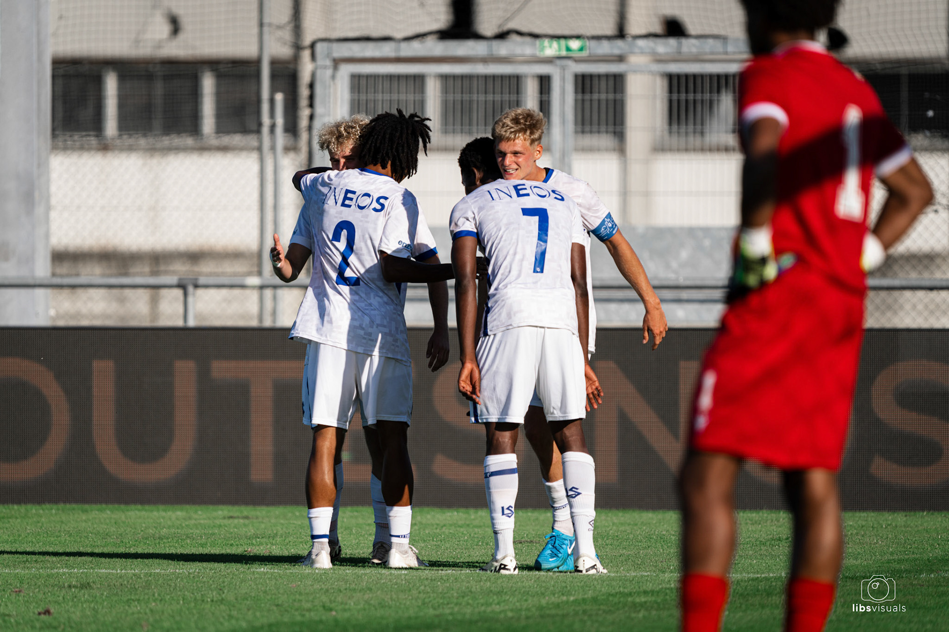 Match de 1ère Ligue Classic FC Yverdon-Sport M21 - FC Lausanne-Sport M21