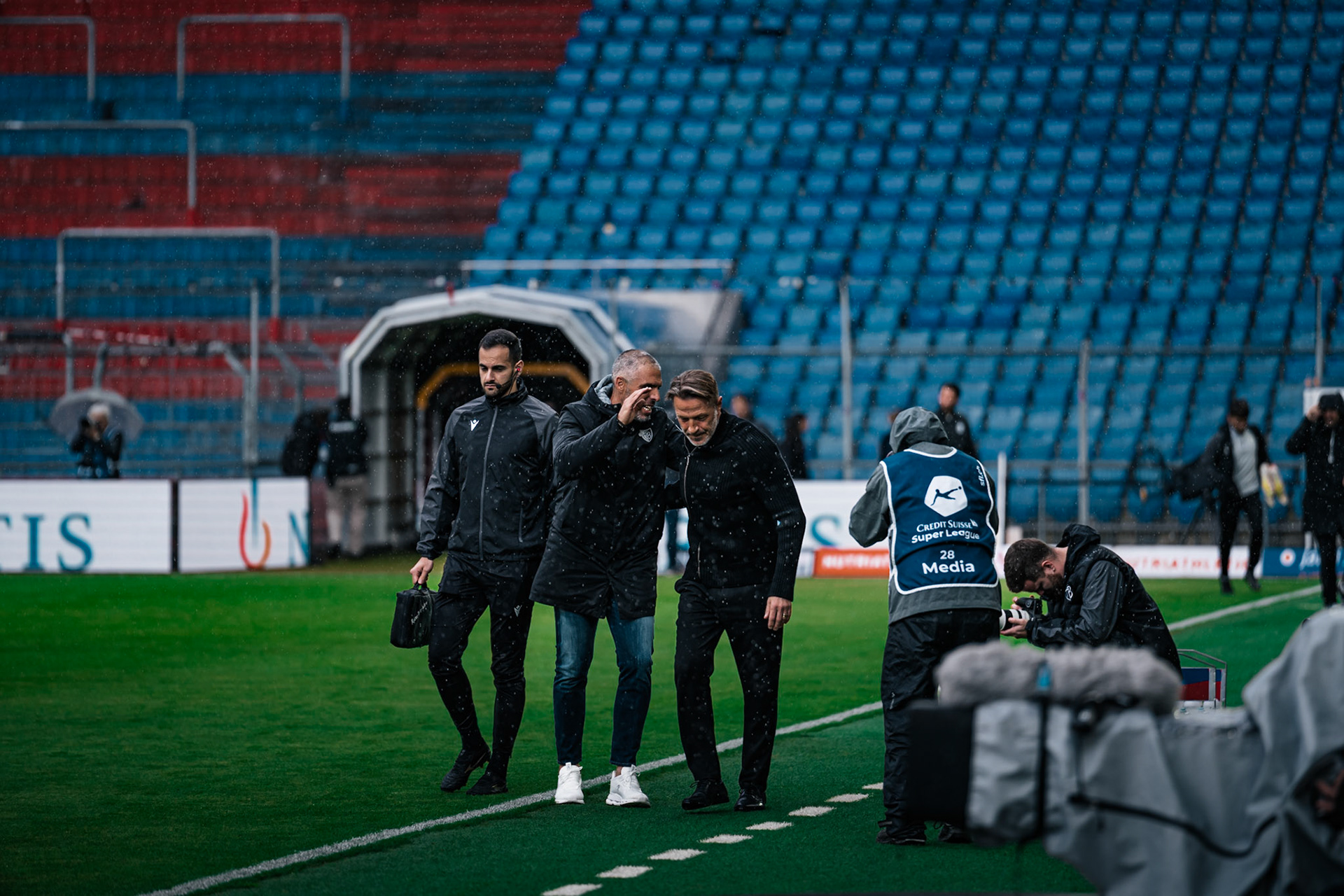 FC Basel 1893 et Yverdon Sport FC au St. Jakob-Park. (Christian António/LibsVisuals.com)