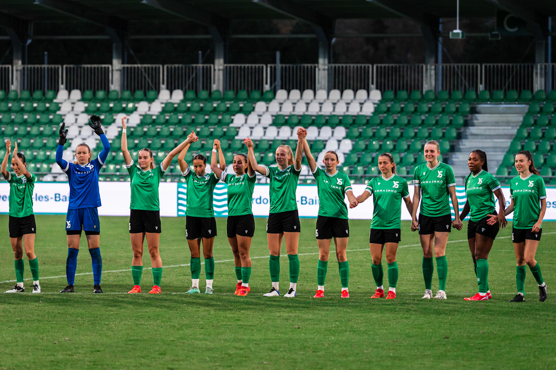Ligue nationale B Féminine Yverdon Sport FC - Etoile Carouge FC