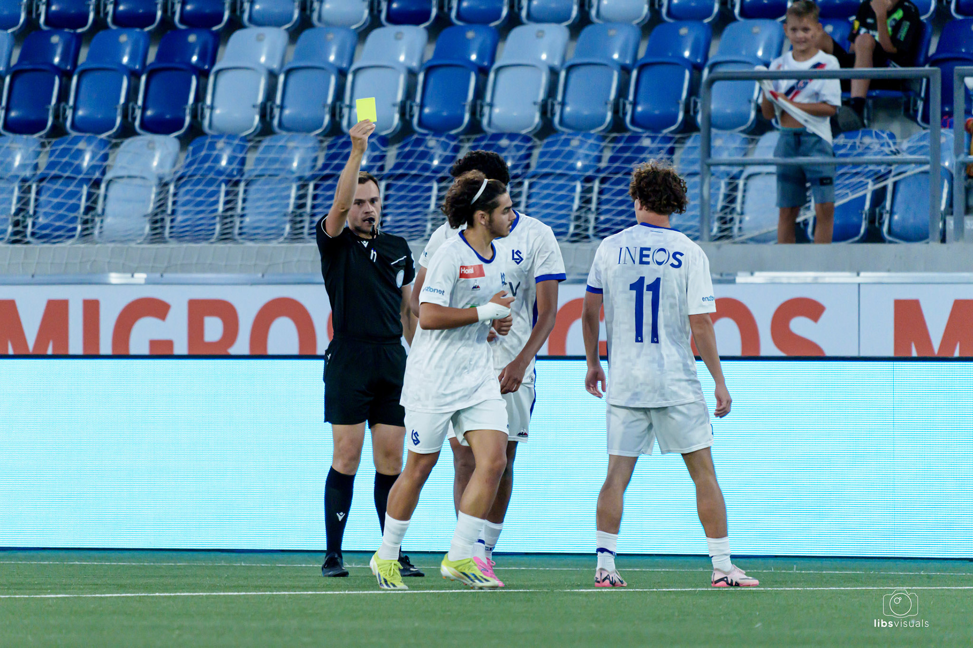 1ère Ligue Classic Lausanne-Sport M21 - FC Stade Payerne