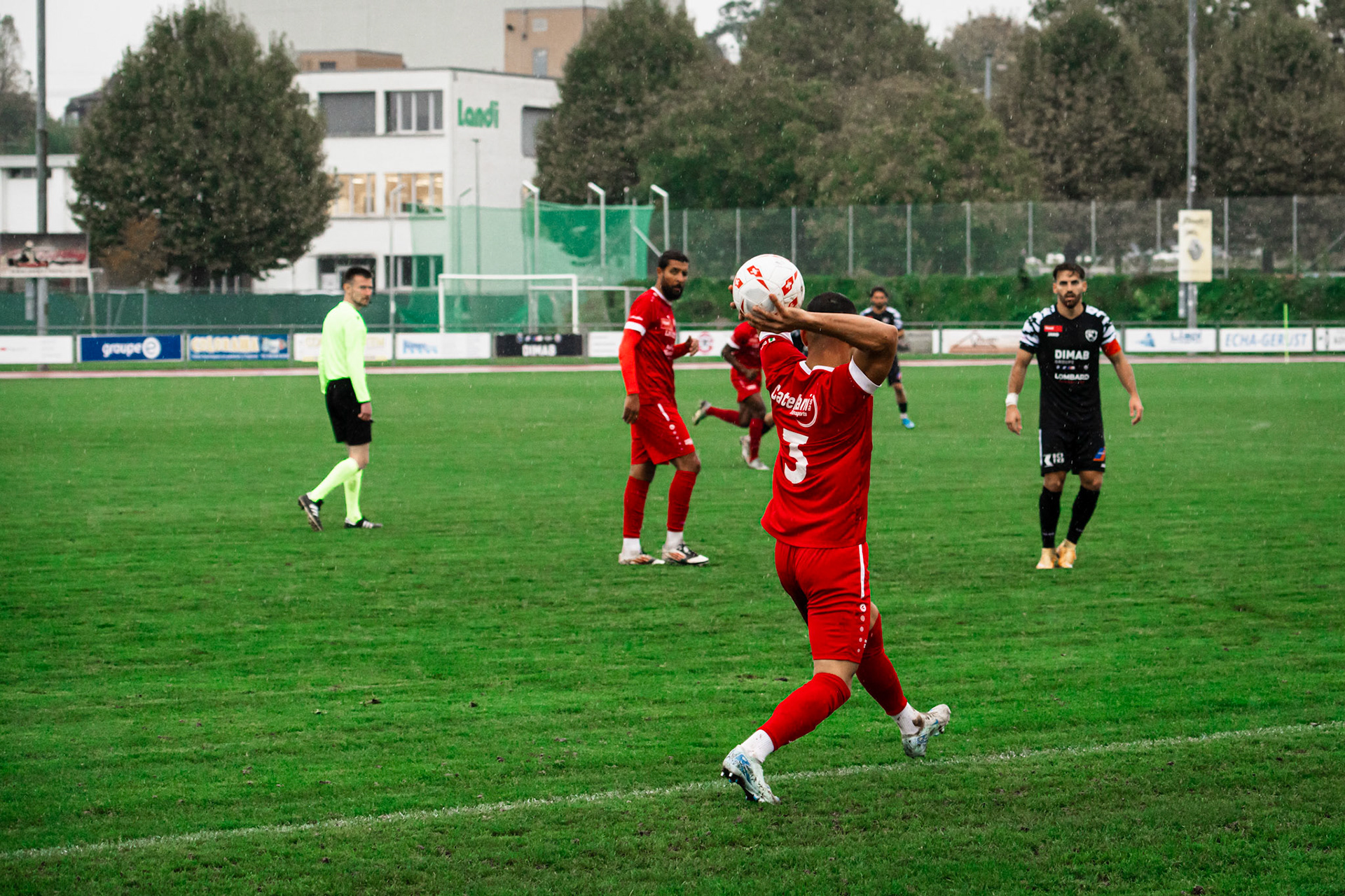 1ère Ligue Classic FC Stade-Payerne  - FC Portalban/Gletterens
