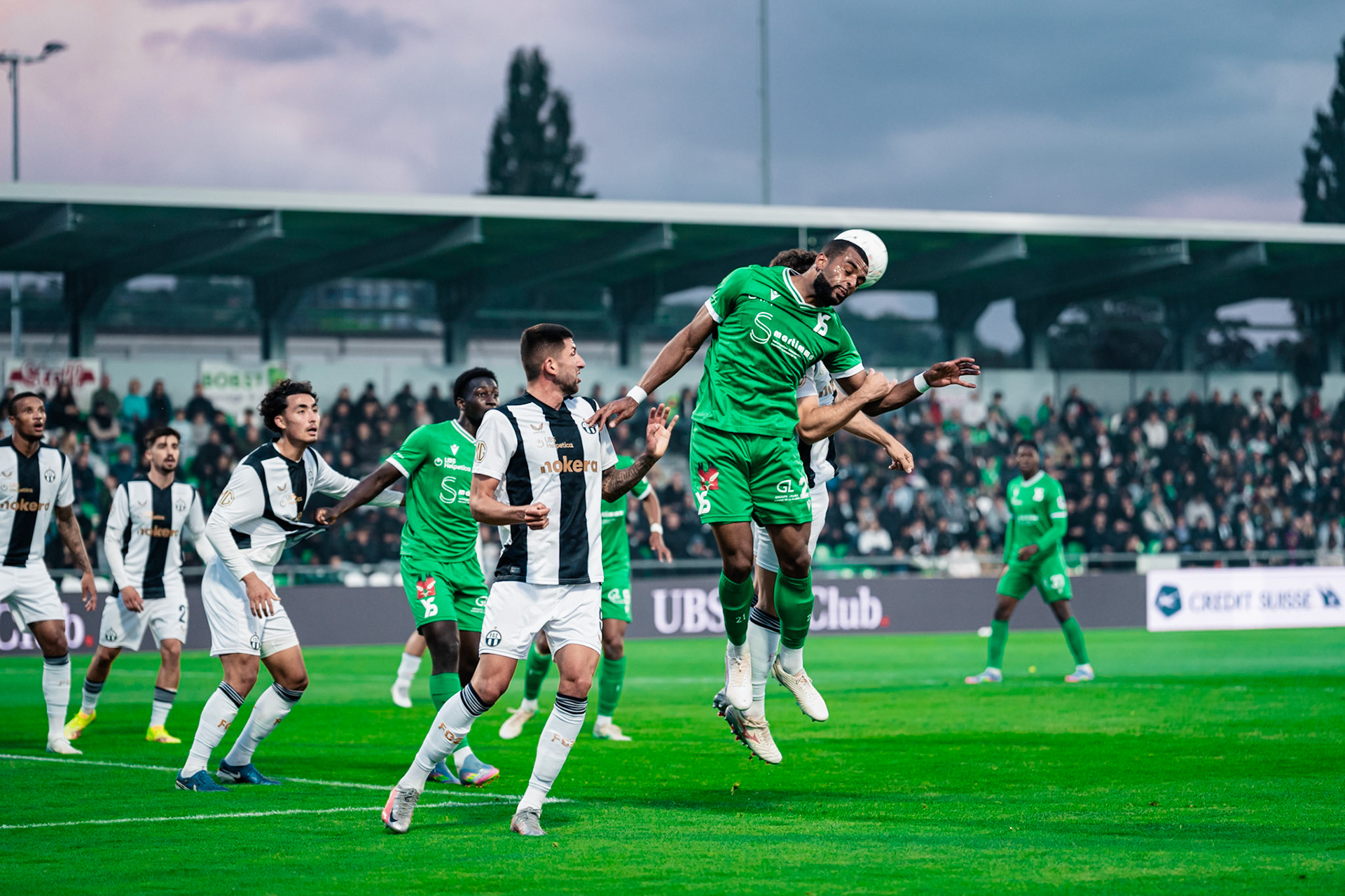 Yverdon Sport FC et FC Zürich au Stade Municipal. (Christian António/LibsVisuals.com)