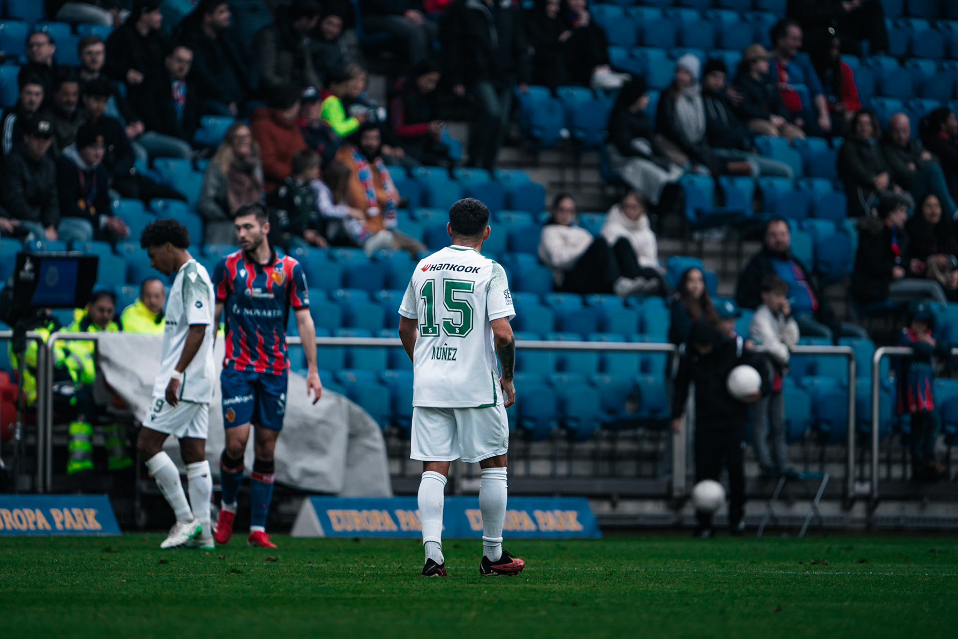 FC Basel 1893 et Yverdon Sport FC au St. Jakob-Park. (Christian António/LibsVisuals.com)
