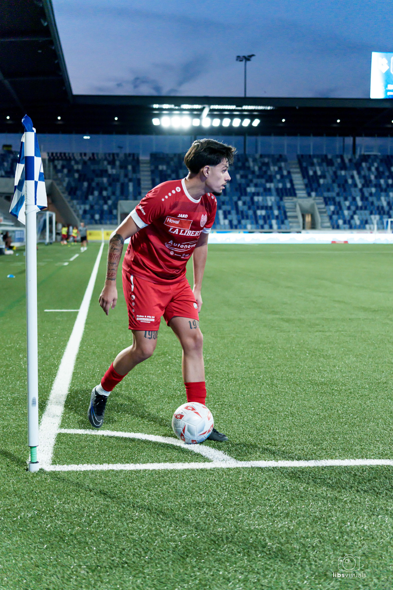 1ère Ligue Classic Lausanne-Sport M21 - FC Stade Payerne