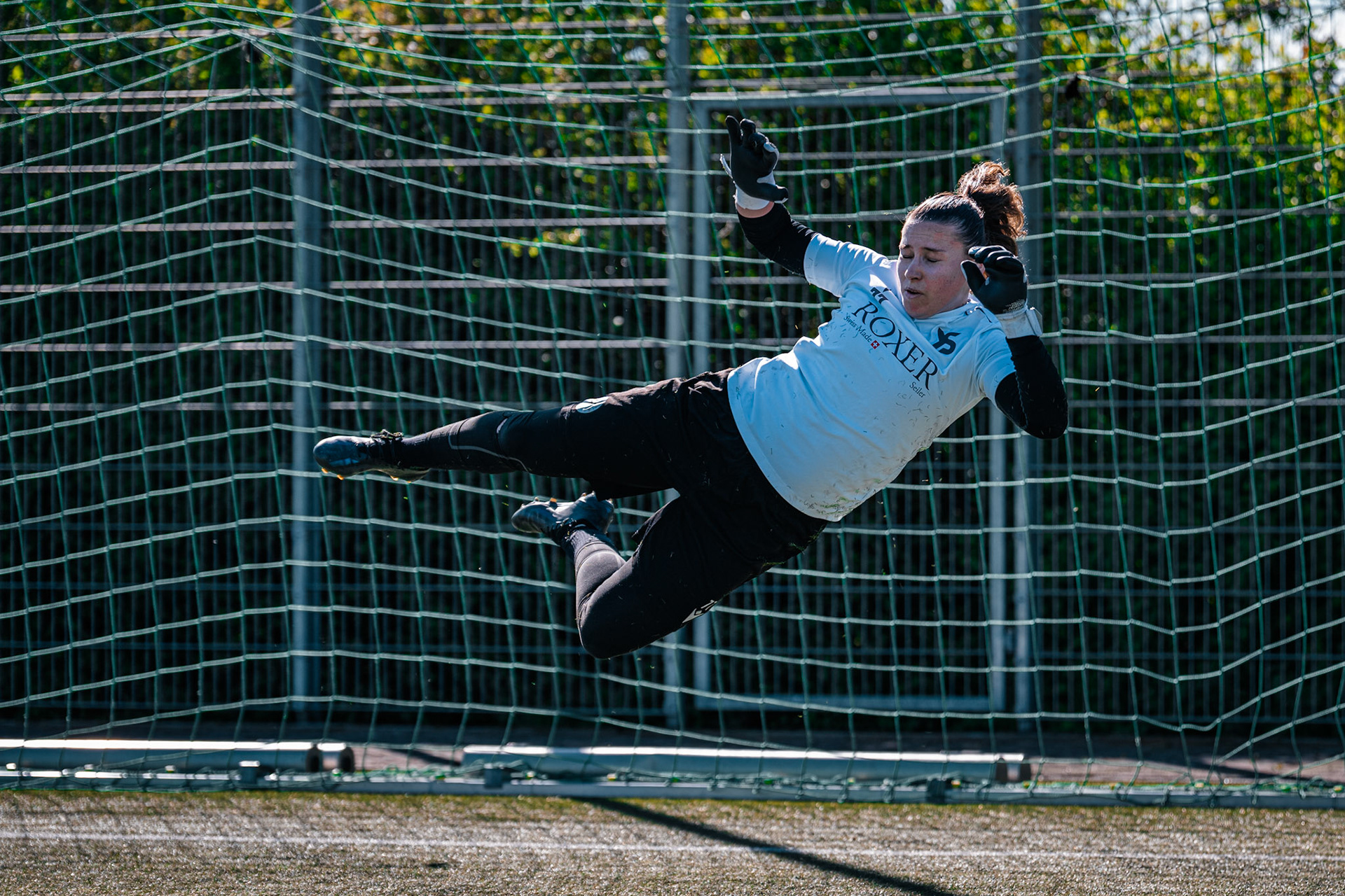 FC Schlieren et Yverdon Sport FC au Zelgli. (Christian António/LibsVisuals.com)