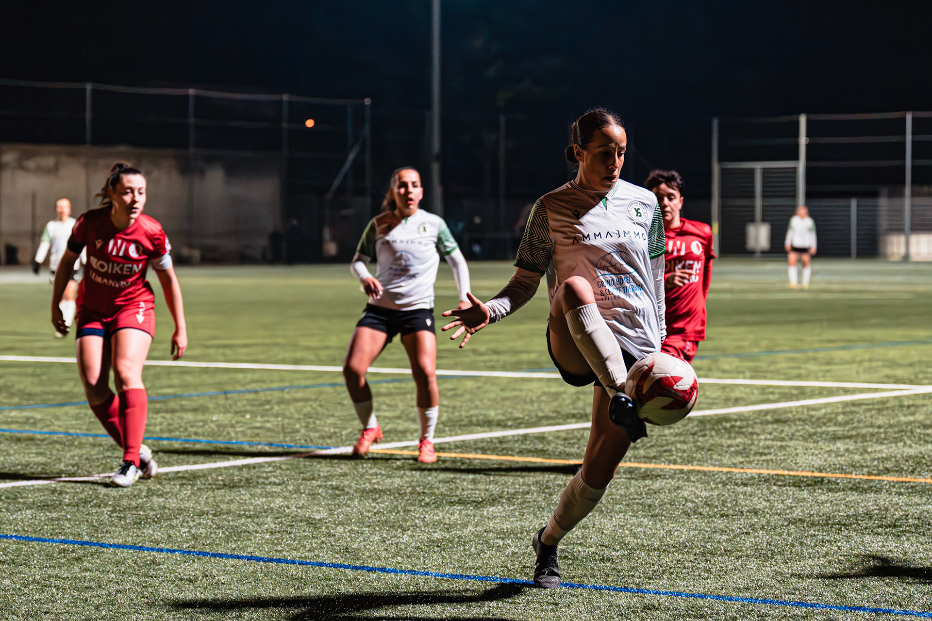 FC Sion et Yverdon Sport FC au Stade d'Octodure. (Christian António/LibsVisuals.com)