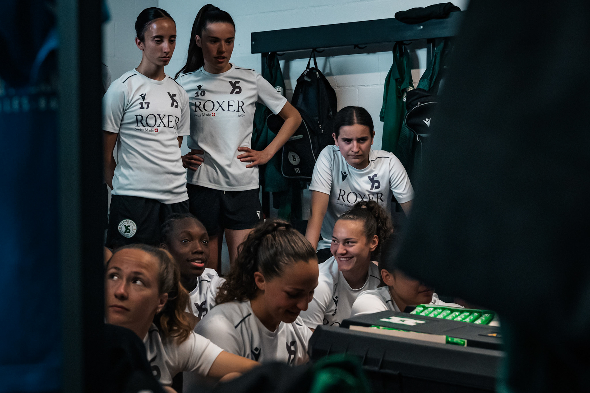 Frauenteam Thun Berner-Oberland et Yverdon Sport FC à la Stockhorn Arena. (Christian António/LibsVisuals.com)