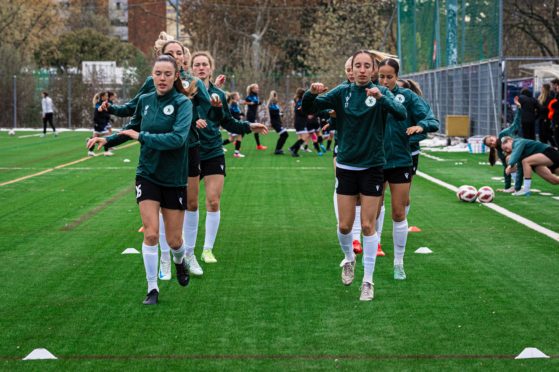 Ligue nationale B Féminine FC Lugano - Yverdon-Sport