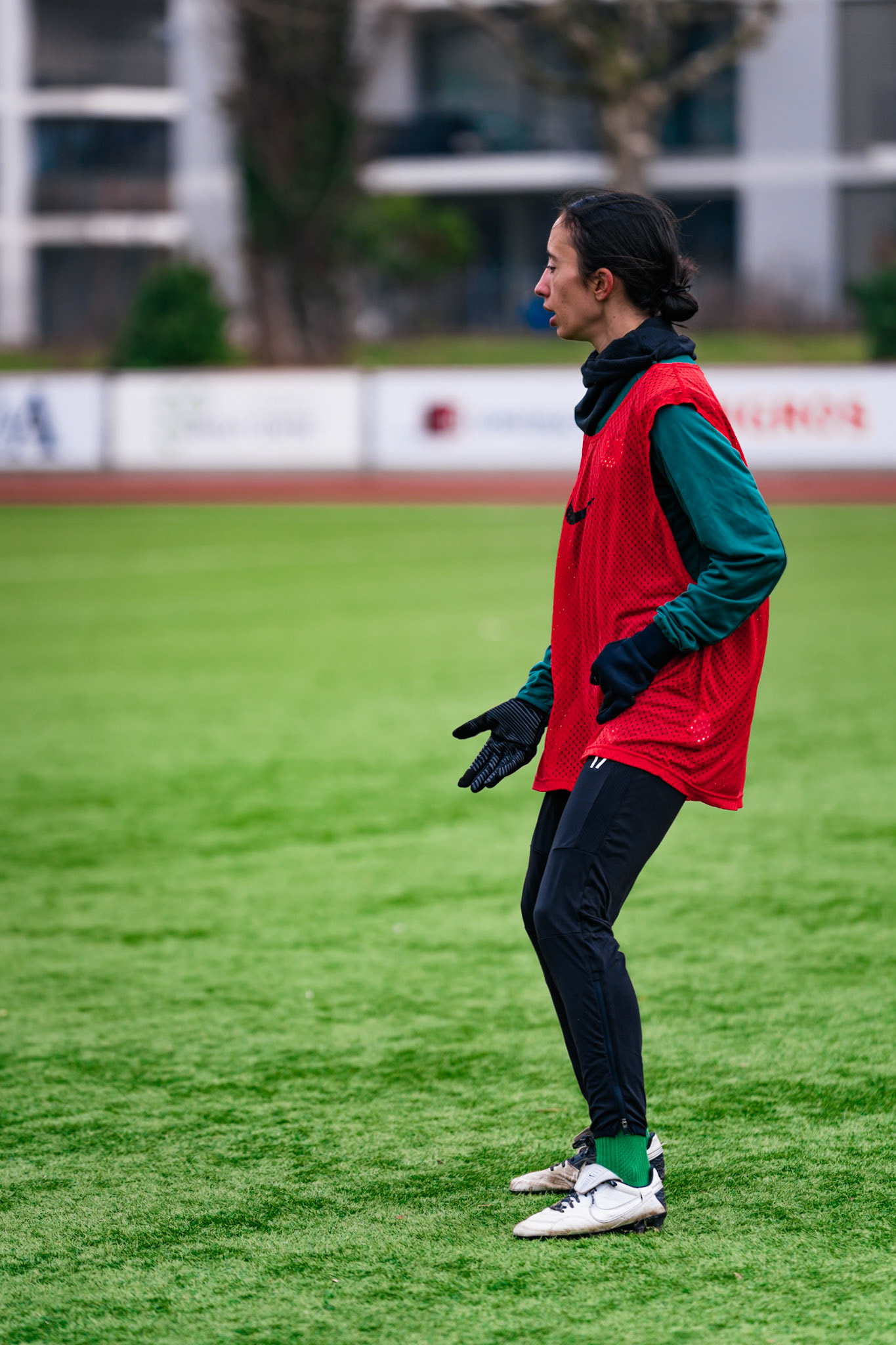 Match Amical entre FC Renens et Yverdon Sport FC au Stade sportif du Croset. (Christian António/LibsVisuals.com)