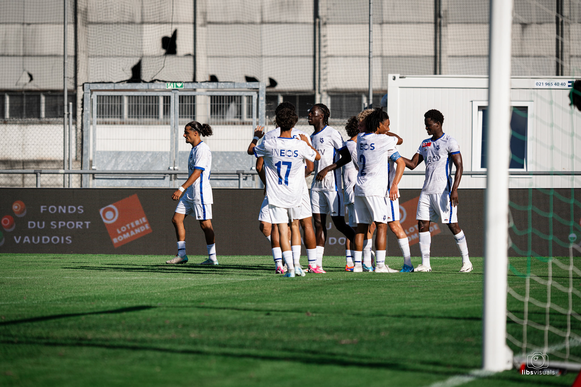 Match de 1ère Ligue Classic FC Yverdon-Sport M21 - FC Lausanne-Sport M21