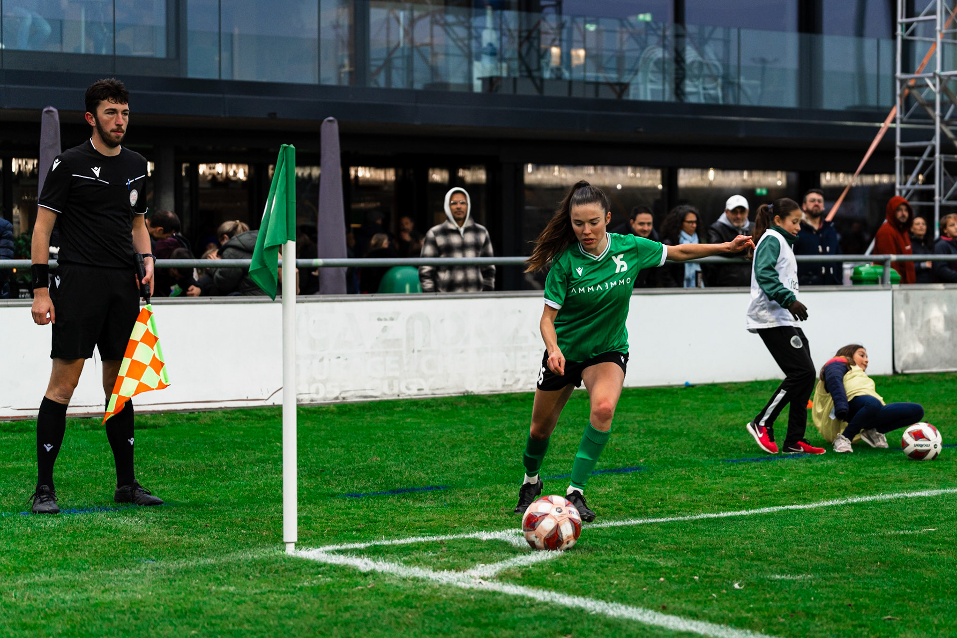 1/8 de finale - AXA coupe suisse Féminine Yverdon Sport FC - Frauenteam Thun Berner-Oberland
