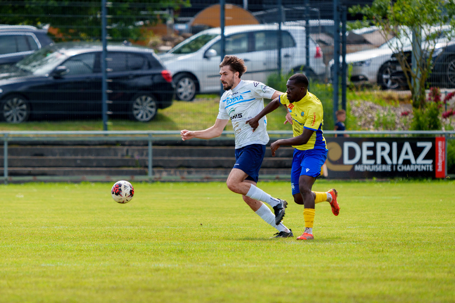 Match 2ème Ligue FC Bosna Yverdon - FC Vevey Sport II au Stade Sous-Ville à Baulmes