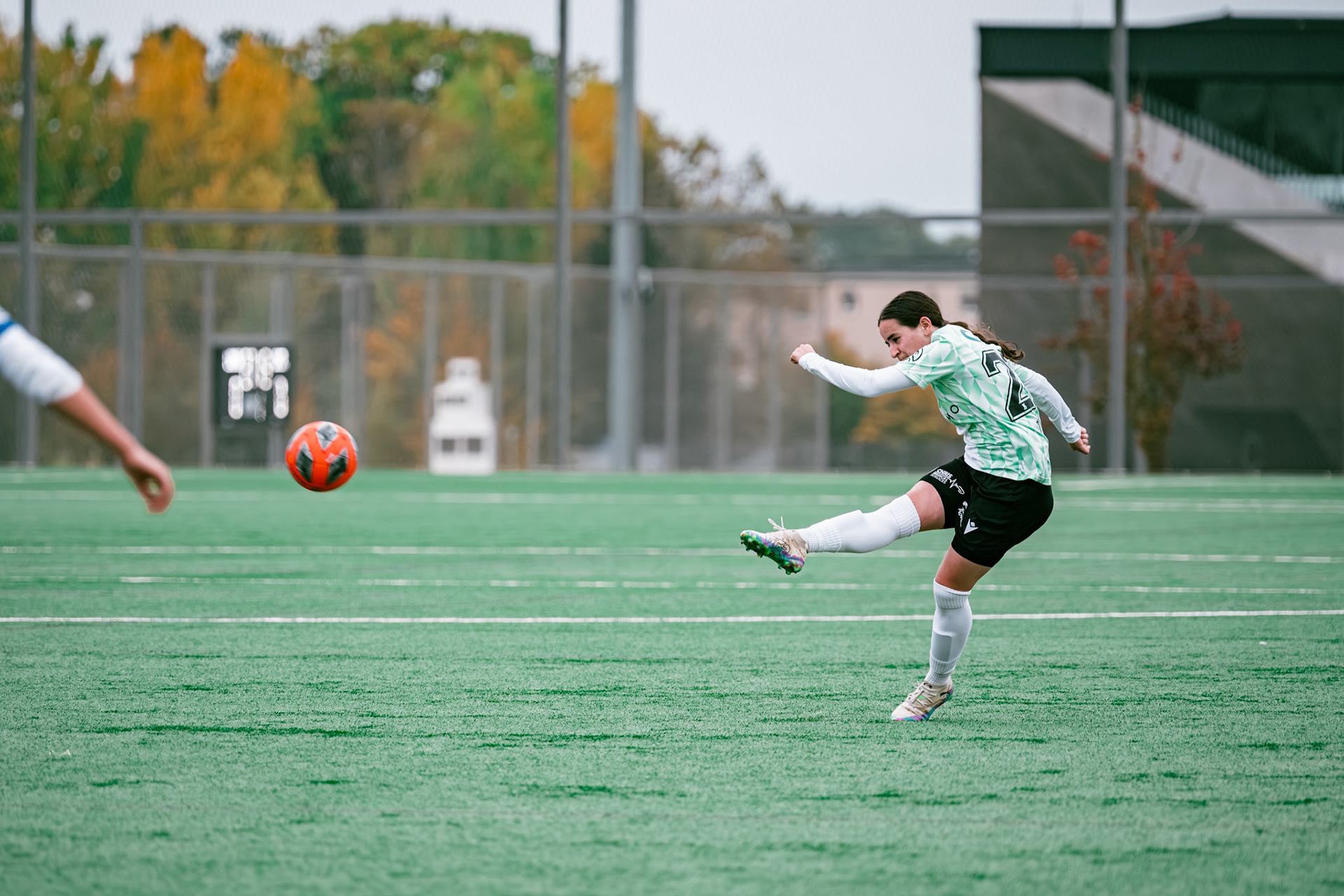 Match AXA Women’s Cup (1/16 de finale) opposant FC Lausanne-Sport et Yverdon Sport FC au Centre sportif de la Tuilière. (Christian António/LibsVisuals.com)
