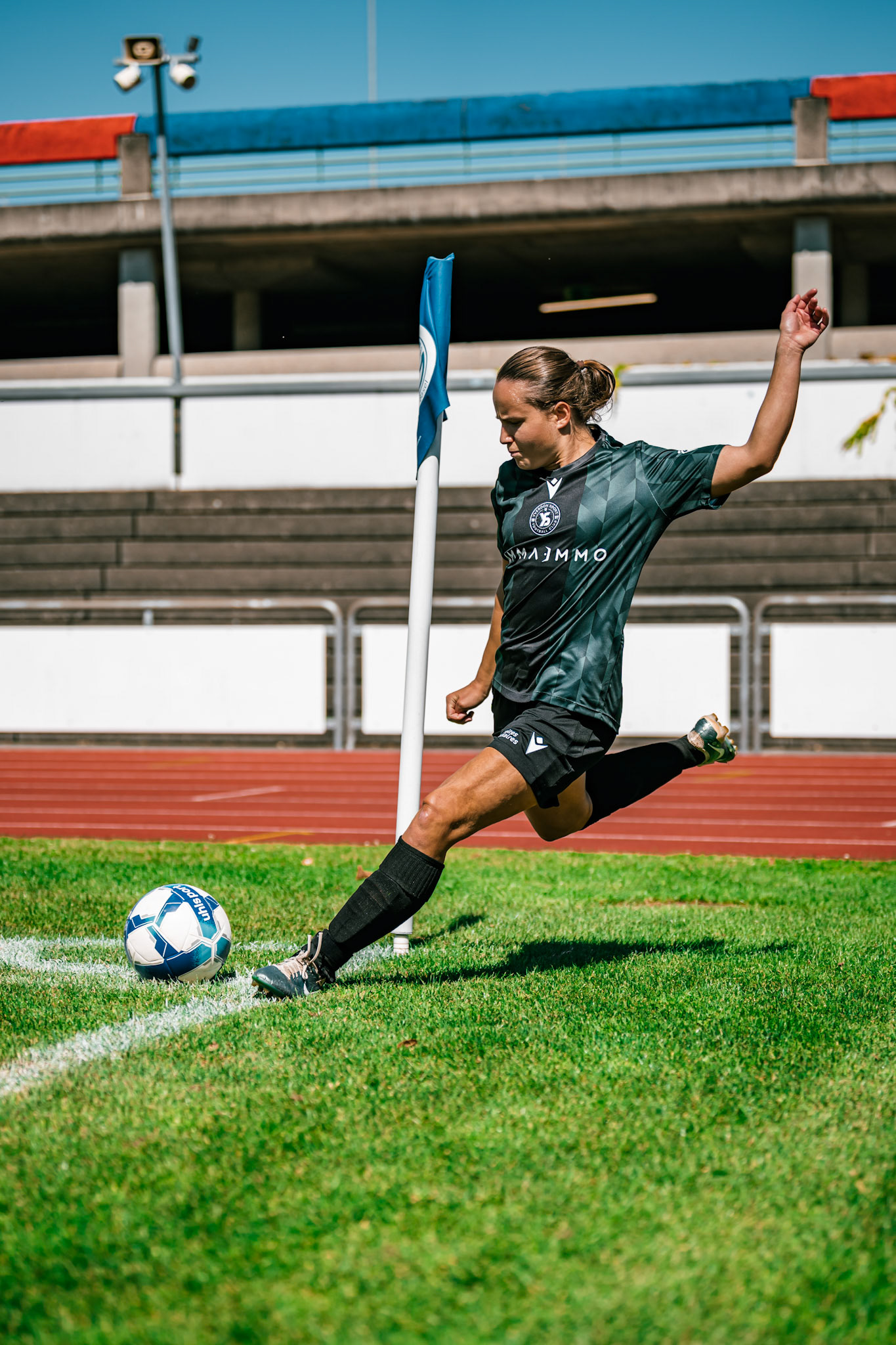 Match AXA Women’s Cup opposant FC Concordia Basel - Yverdon Sport FC au Sportanlagen St. Jakob. (Christian António/LibsVisuals.com)