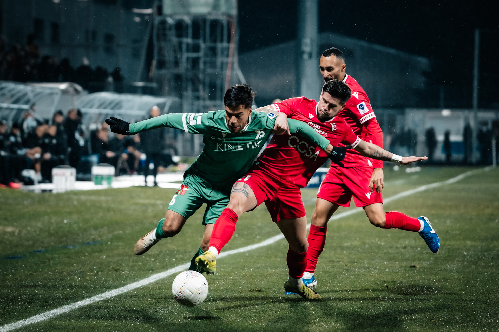 Super League Yverdon-Sport FC - FC Sion