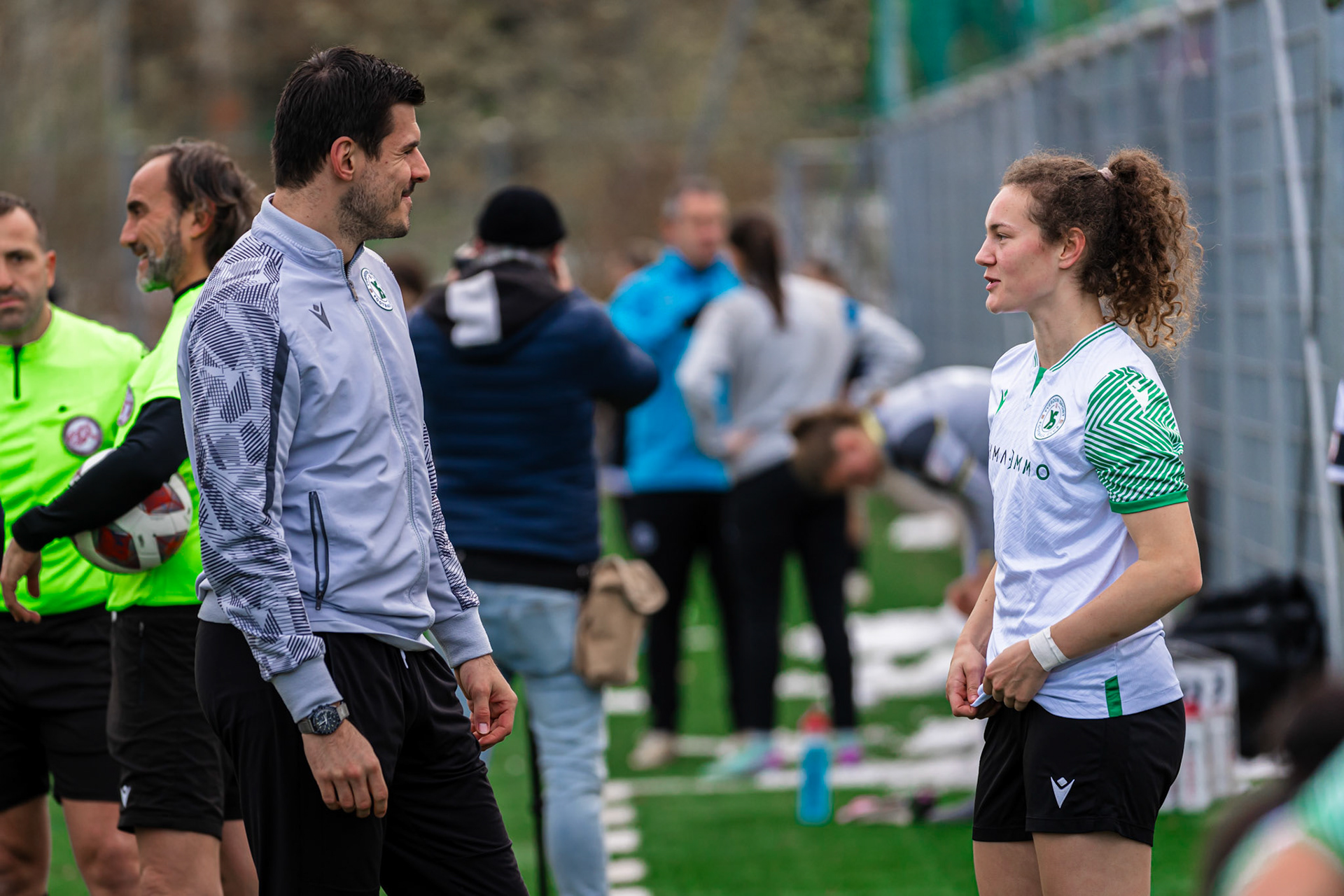 Ligue nationale B Féminine FC Lugano - Yverdon-Sport