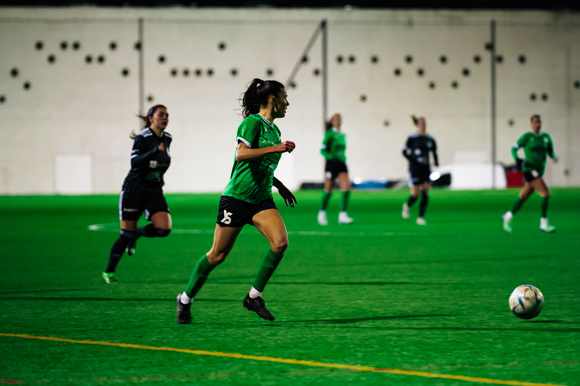 FFV Basel et Yverdon Sport FC au Campus FC Basel (Christian António/LibsVisuals.com)