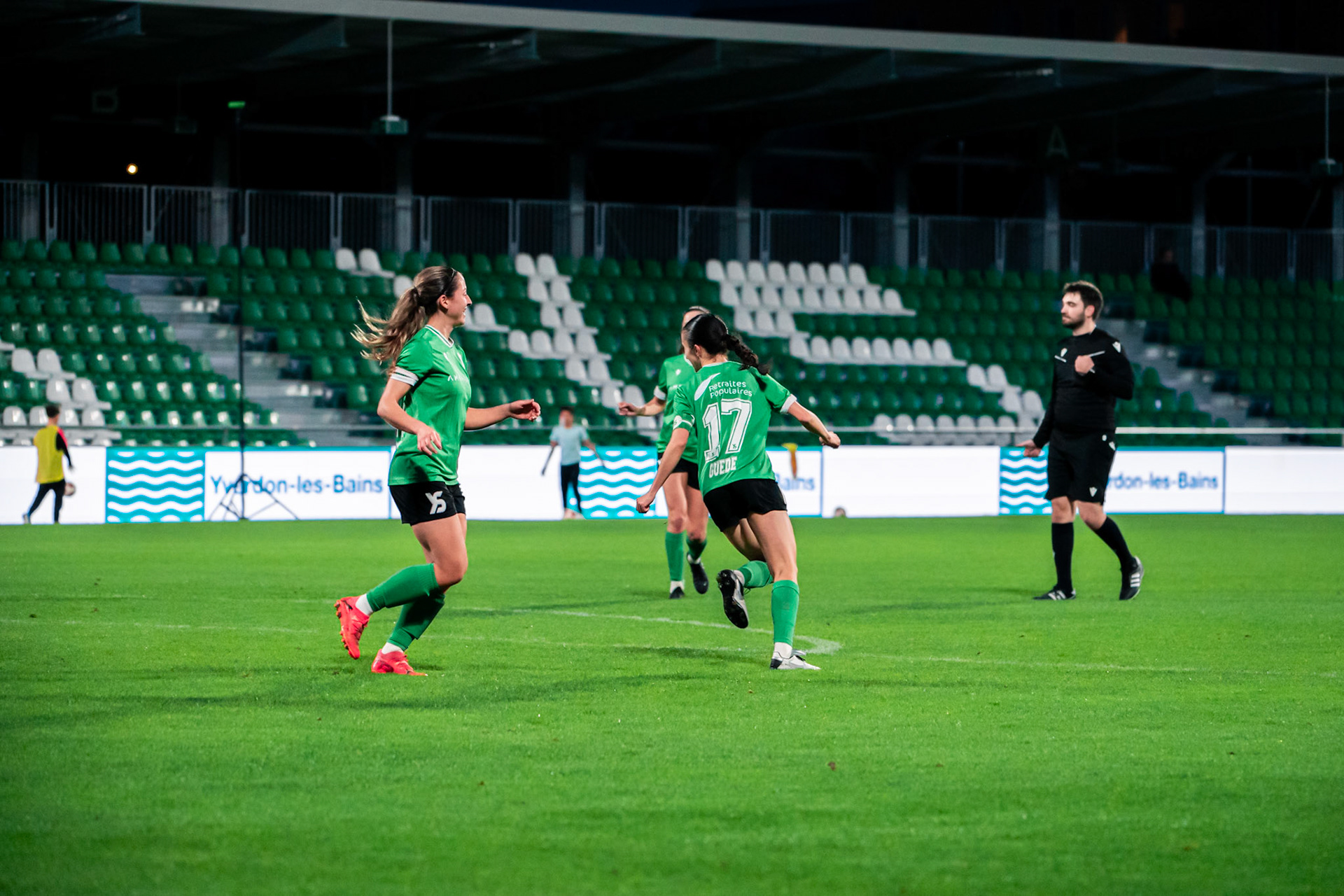 Ligue nationale B Féminine Yverdon Sport FC - Etoile Carouge FC