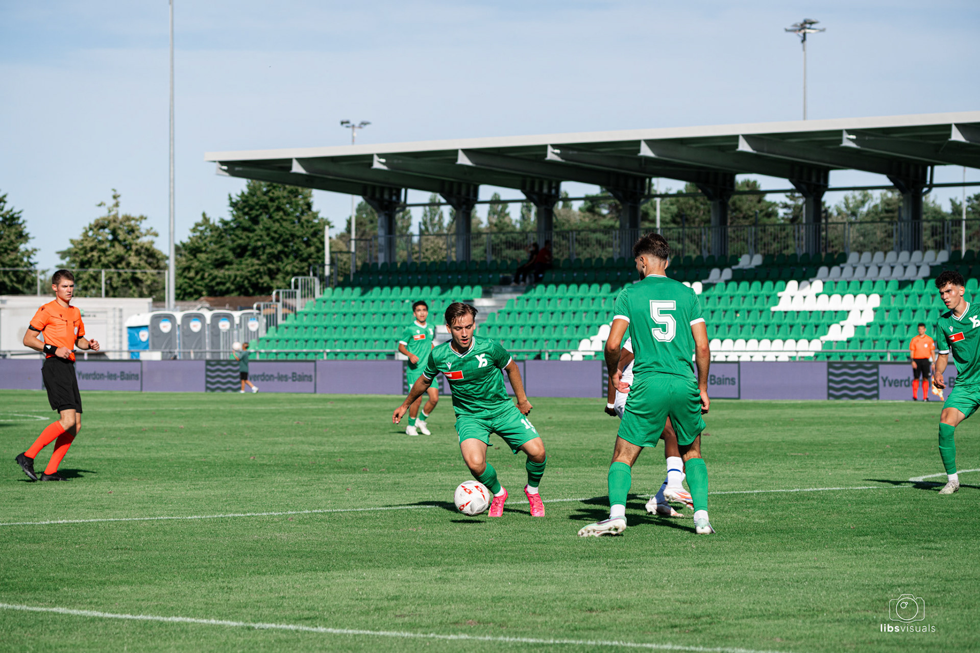 Match de 1ère Ligue Classic FC Yverdon-Sport M21 - FC Lausanne-Sport M21