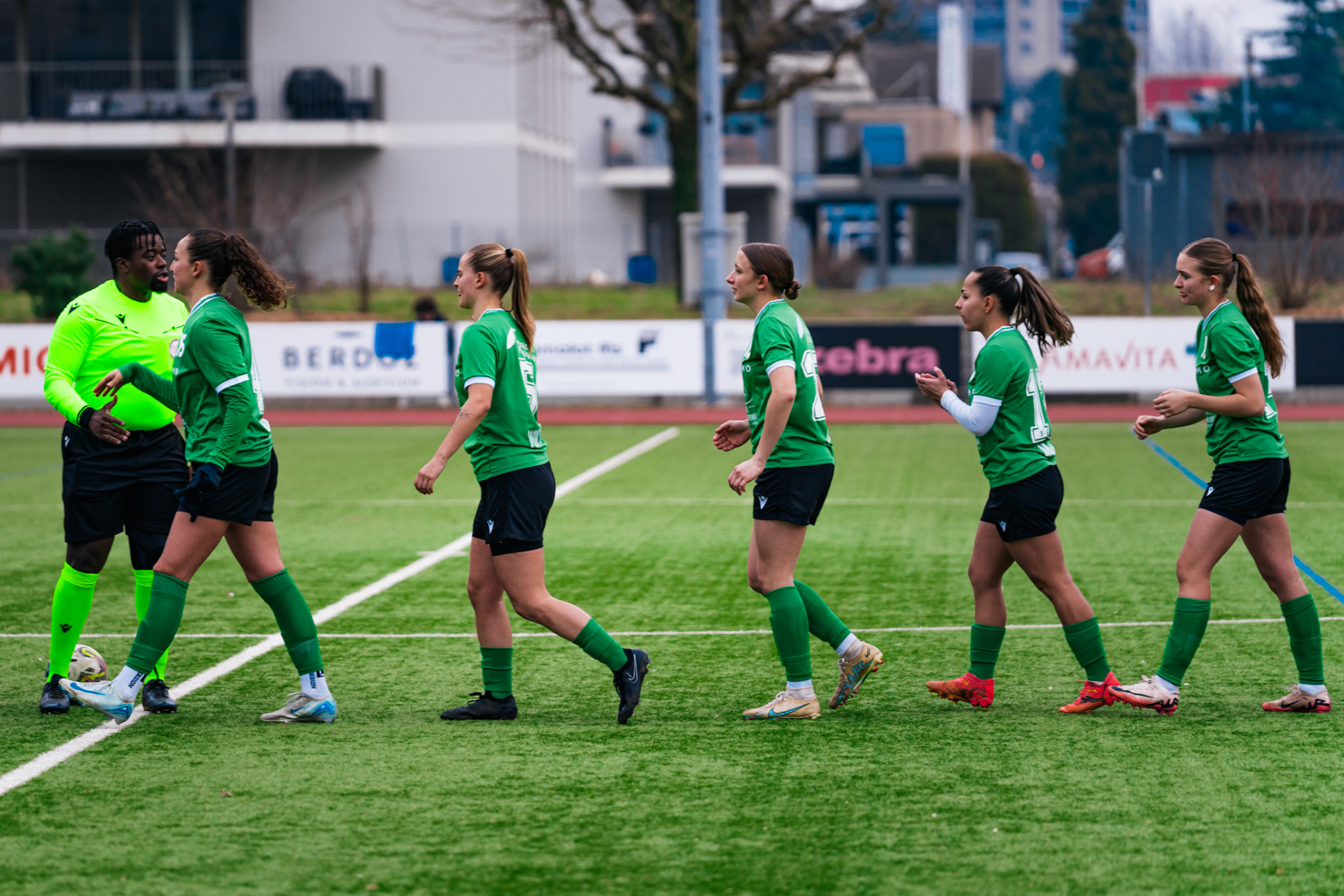Match Amical entre FC Renens et Yverdon Sport FC au Stade sportif du Croset. (Christian António/LibsVisuals.com)