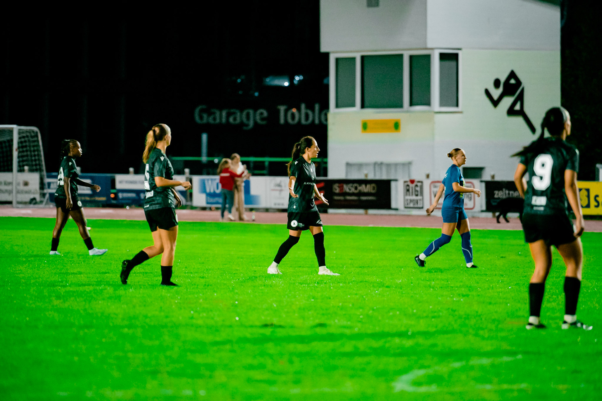 Match championnat LNB féminine opposant FC Küssnacht a/R - Yverdon Sport FC au Sportanlage - Luterbach. (Christian António/LibsVisuals.com)