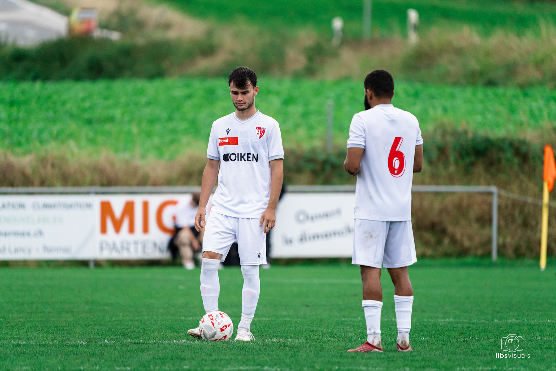 Match de 1ère Ligue Classic FC La Sarraz-Eclépens - FC Sion M21