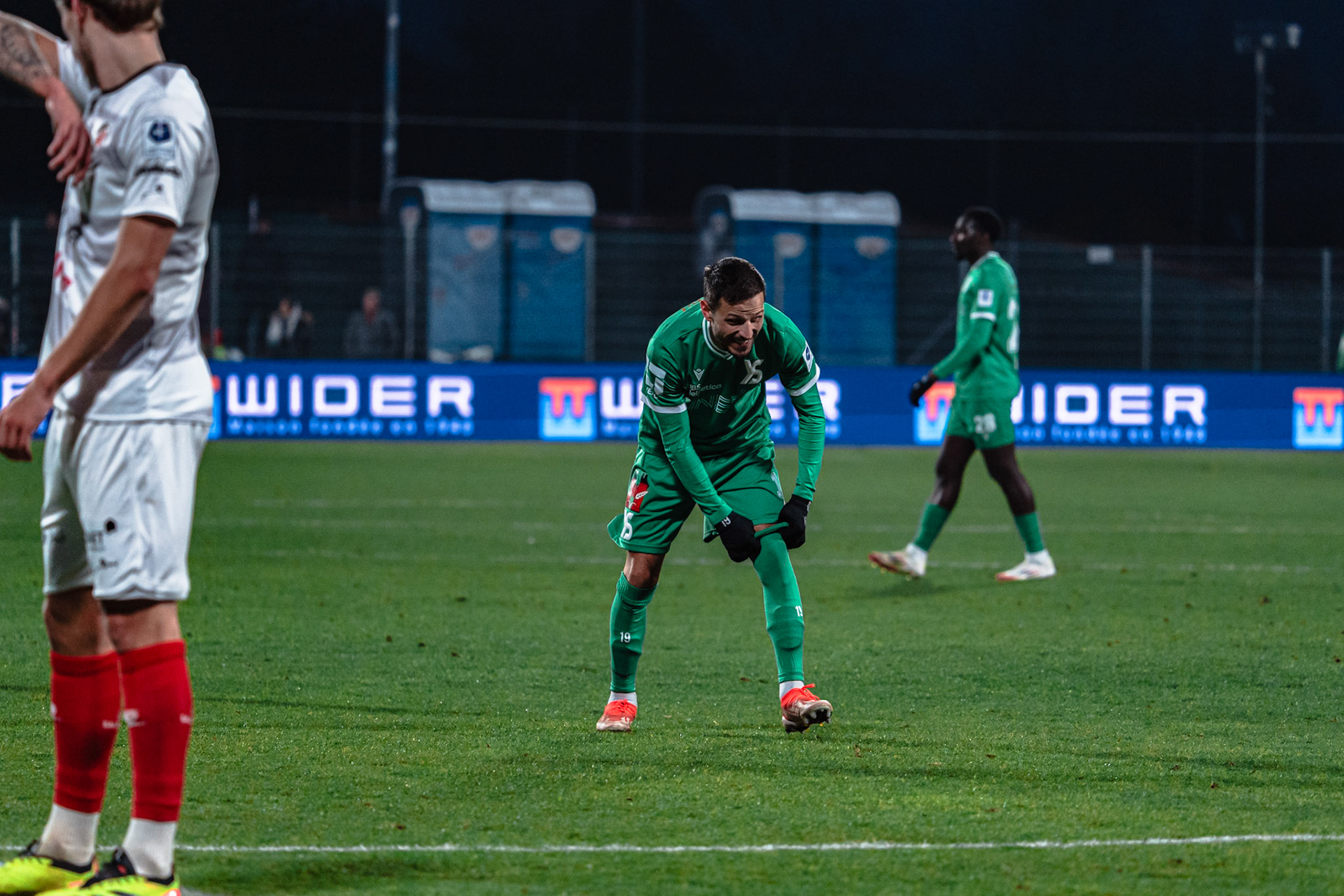 Yverdon Sport FC et FC Winterthur au Stade Municipal. (Christian António/LibsVisuals.com)