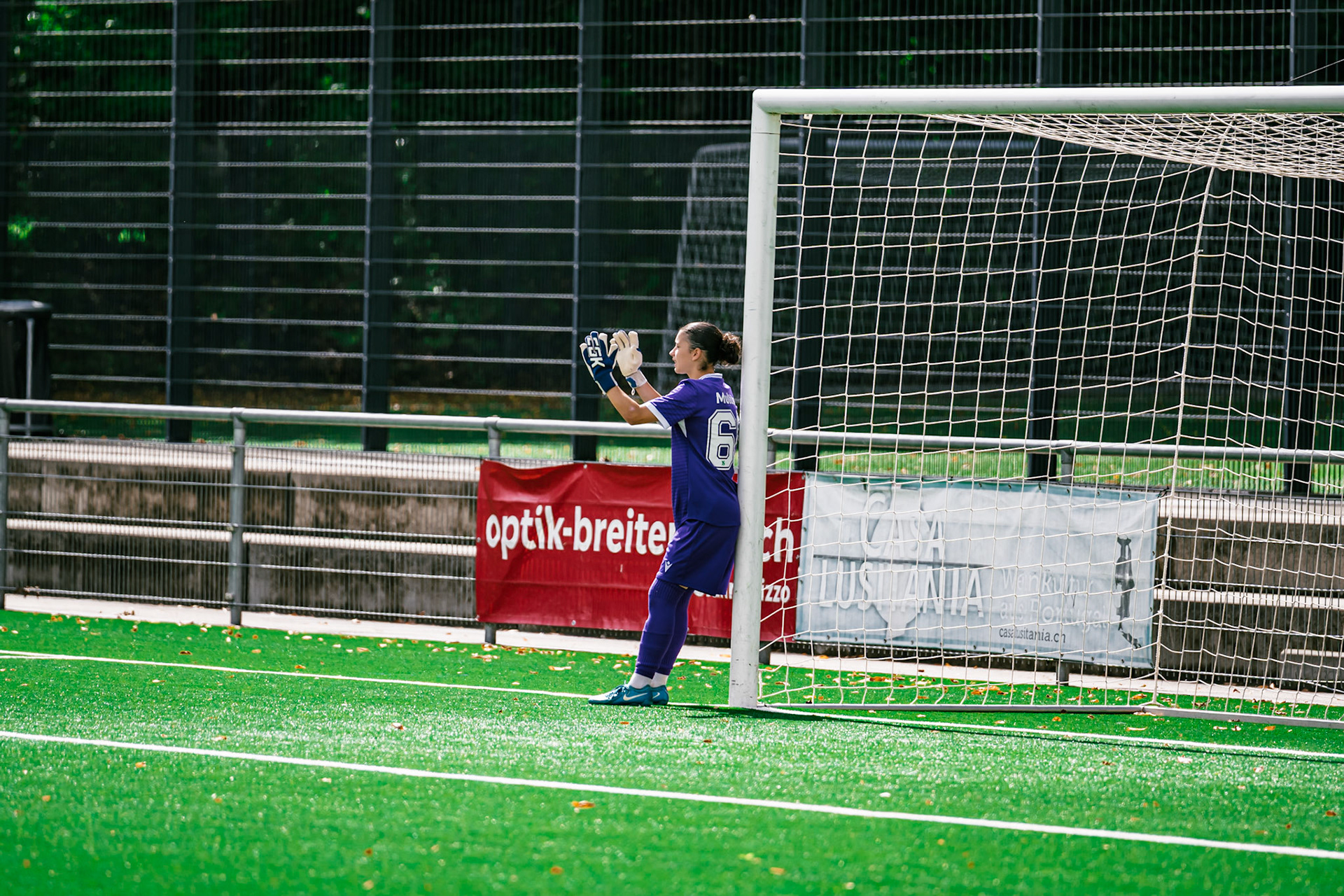 Match championnat opposant BSC YB Frauen U-20 - Yverdon Sport U-20 au Sportplatz Wyler. (Christian António/LibsVisuals.com)