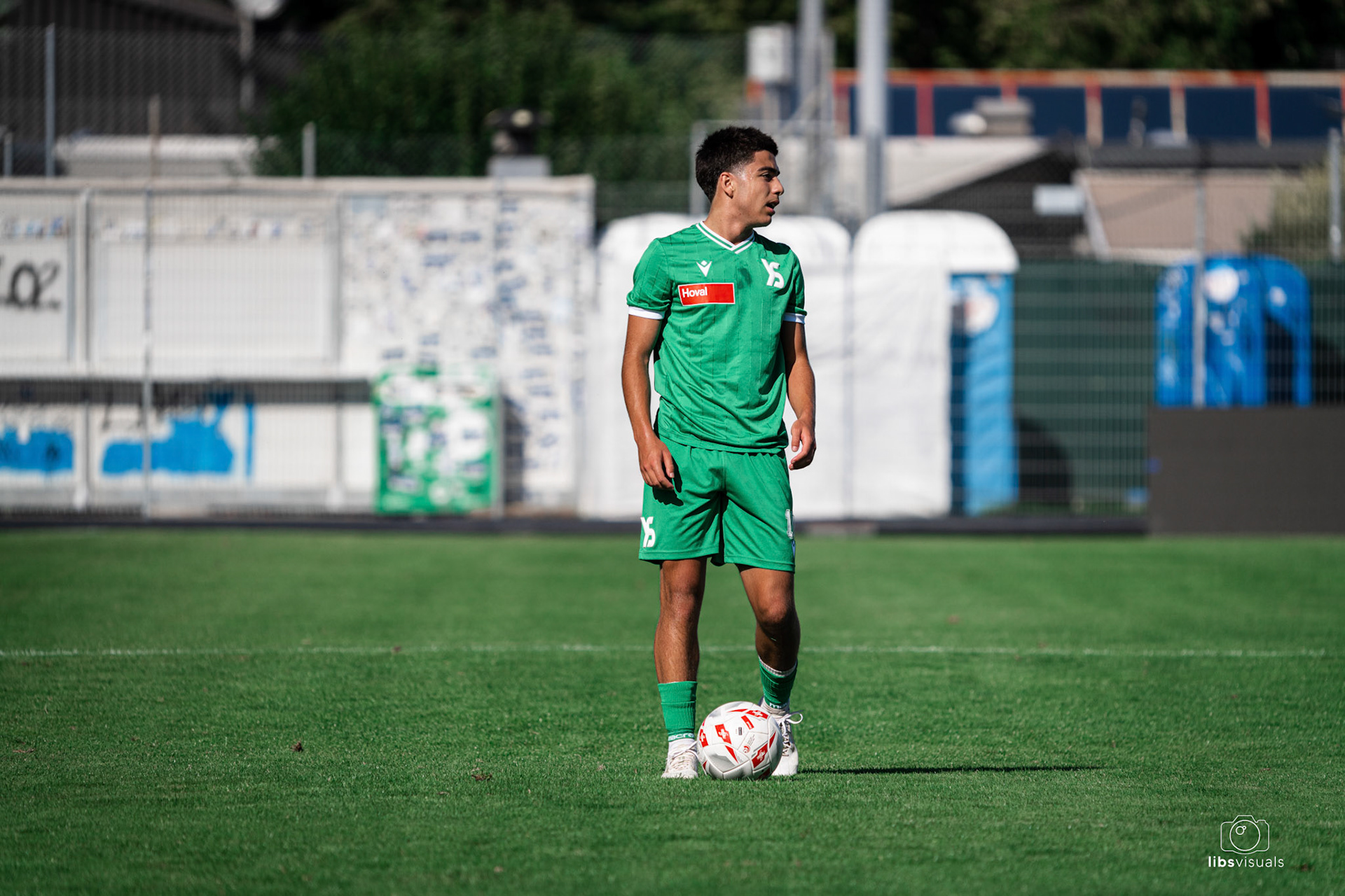 Match de 1ère Ligue Classic FC Yverdon-Sport M21 - FC Lausanne-Sport M21