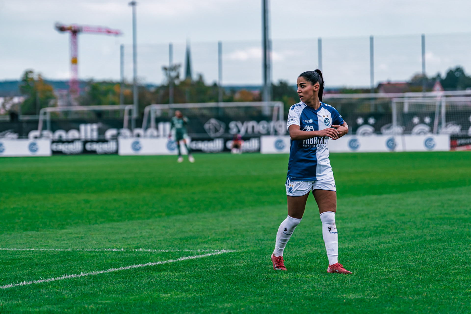 Match de l’AXA Women’s Super League opposant GC Frauenfussball et FC Basel 1893 au GC/Campus, Niederhasli (Platz 1). (Christian António/LibsVisuals.com)