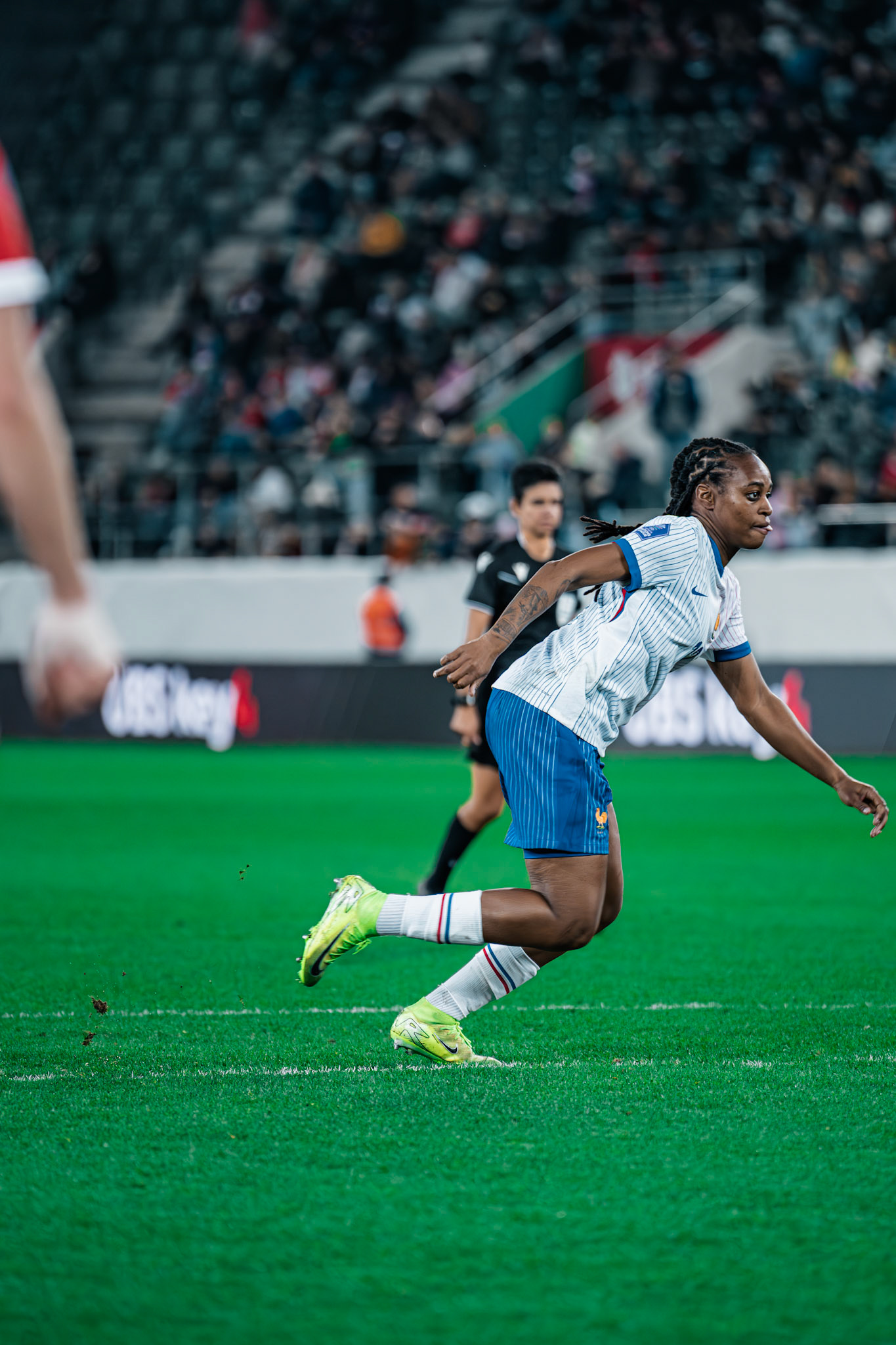 UEFA Women’s Nations League Suisse - France au Kybunpark. (Christian António/LibsVisuals.com)
