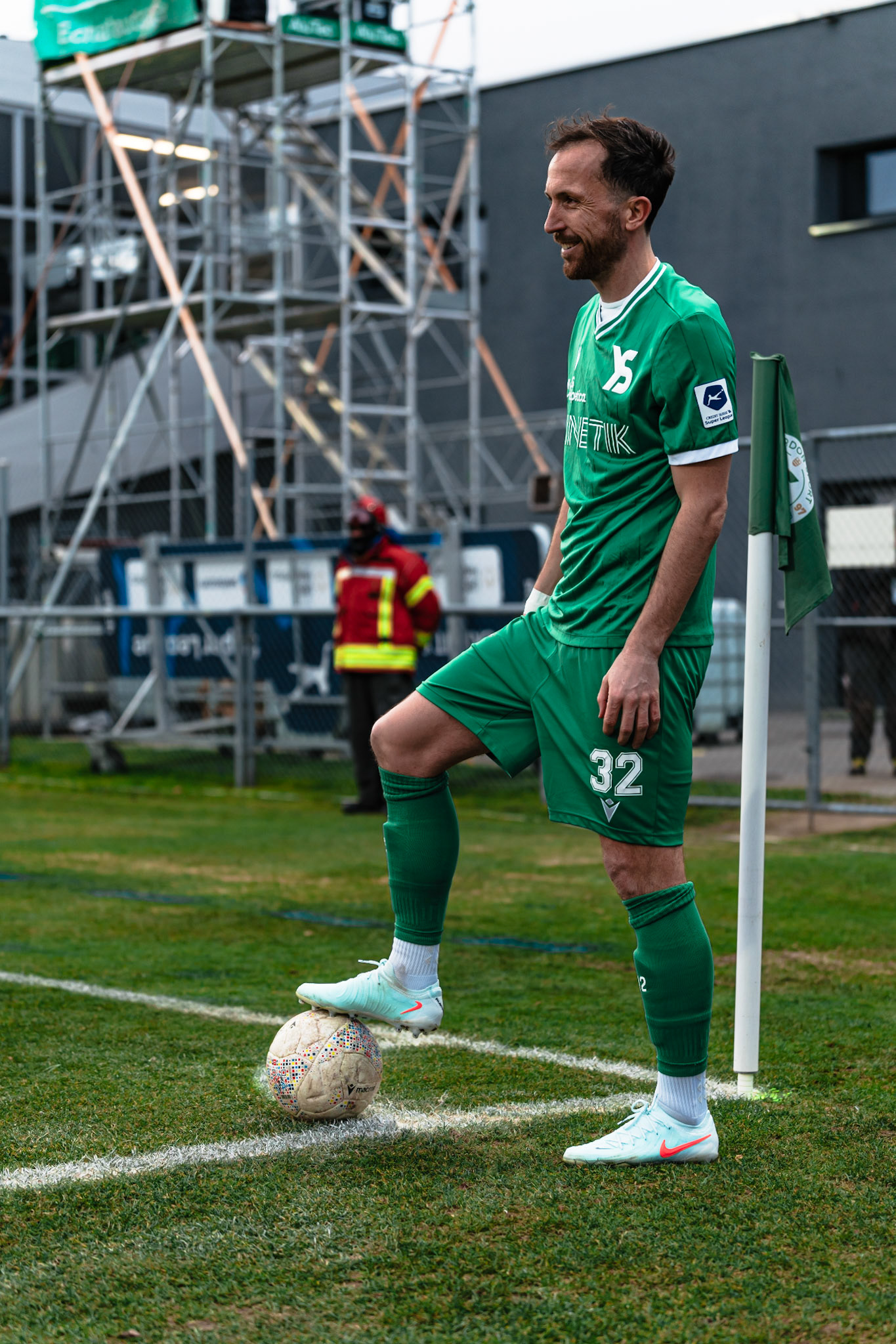 Yverdon Sport FC et FC Winterthur au Stade Municipal. (Christian António/LibsVisuals.com)