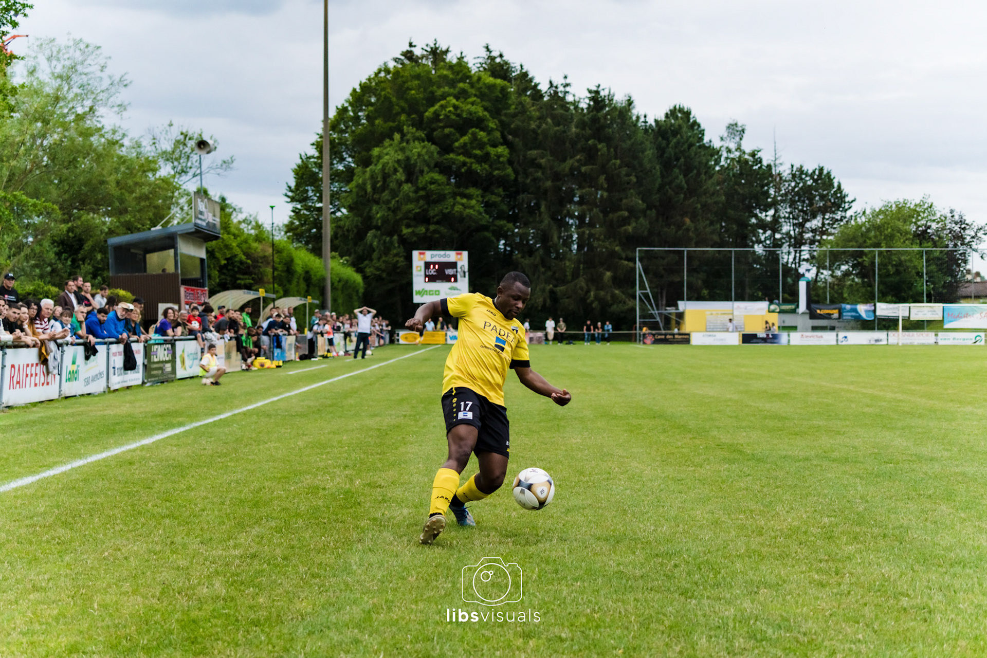 Match de barrage - promotion 3ème ligue FC Domdidier I - FC Richemond I au Stade du Pâquier  à Domdidier