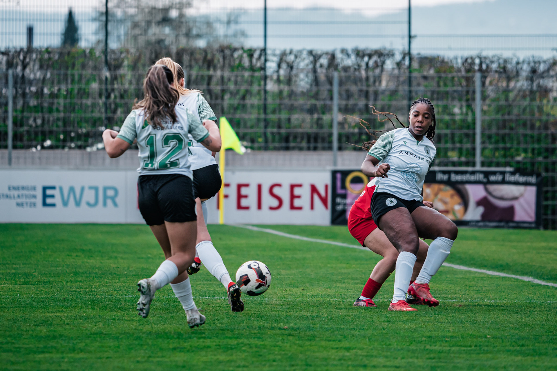 Women’s Super League / tour de promotion/relégation FC Rapperswil-Jona - Yverdon Sport FC au Grünfeld (Christian António/LibsVisuals.com)
