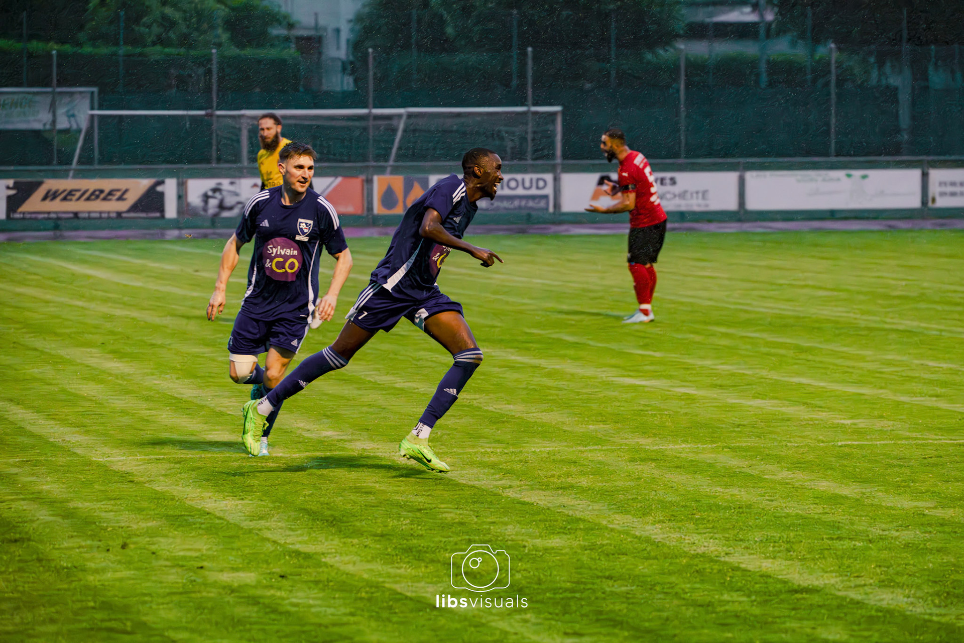 Match de barrage - Promotion 3ème ligue FC Iliria Payerne - FC Champvent au Stade Municipal à Payerne