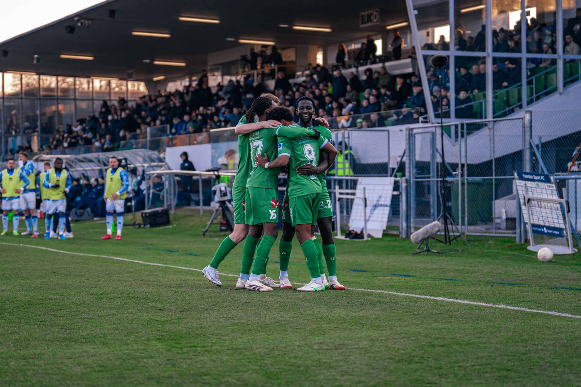 Yverdon Sport FC et FC Luzern au Stade Municipal. (Christian António/LibsVisuals.com)