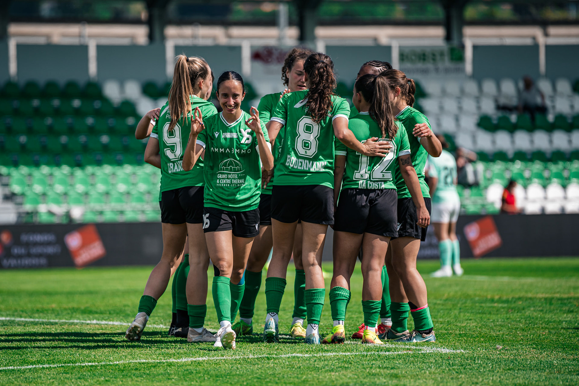 Yverdon Sport FC et FC Schlieren au Stade Municipal. (Christian António/LibsVisuals.com)