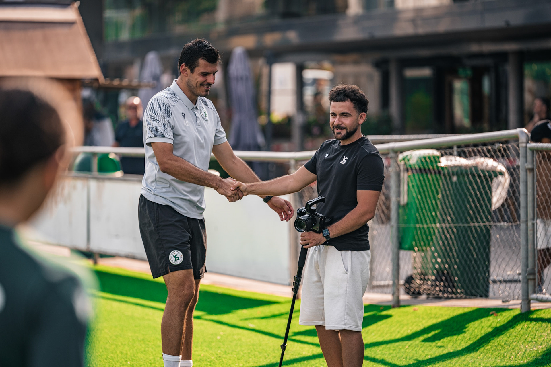 Match championnat opposant Yverdon Sport – FC Wädenswil au Stade Municipal. (Christian António/LibsVisuals.com)