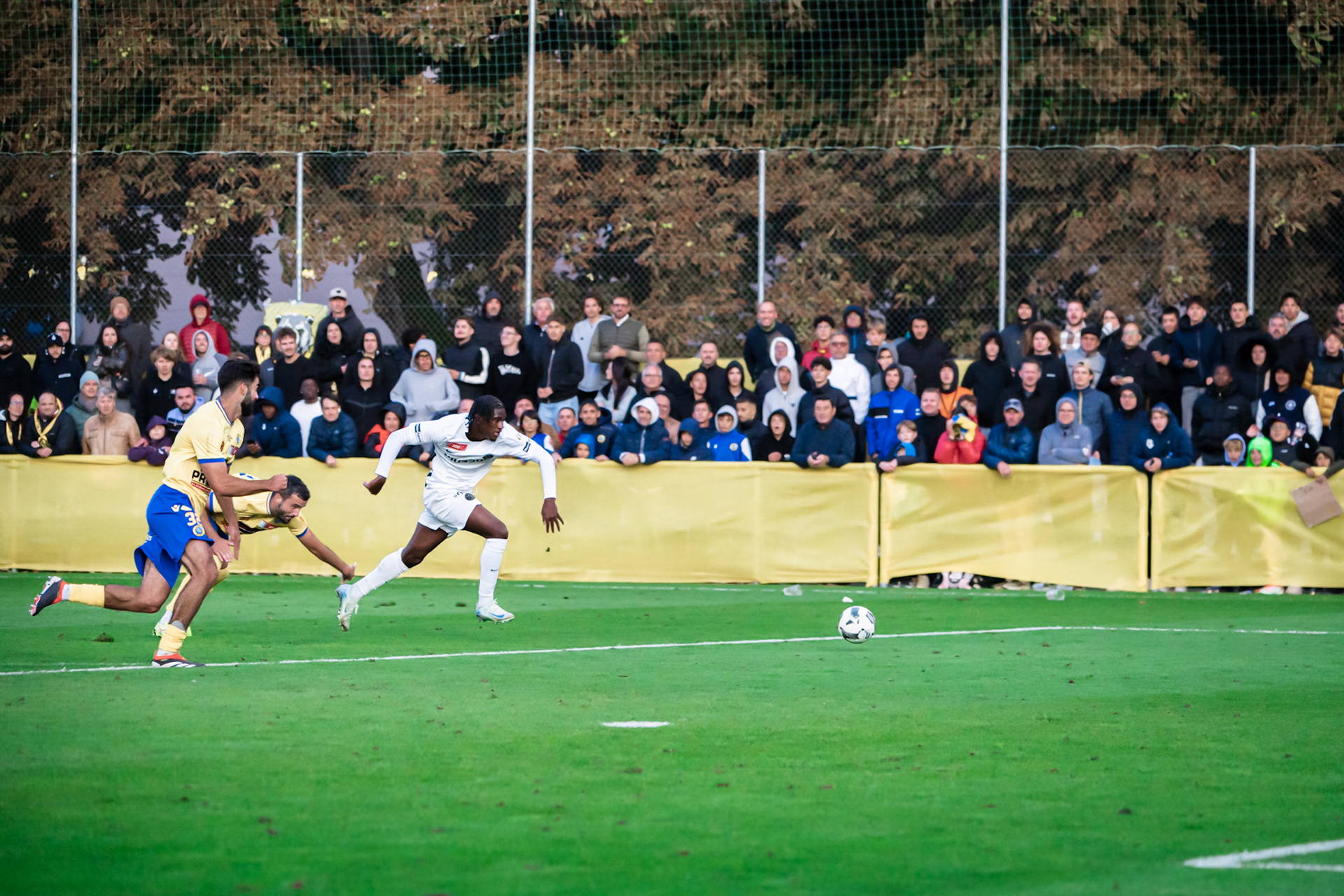 1/16ème de Coupe Suisse Vevey-Sports  - BSC Young Boys1/16ème de Coupe Suisse Vevey-Sports  - BSC Young Boys au Stade de Copet à Vevey