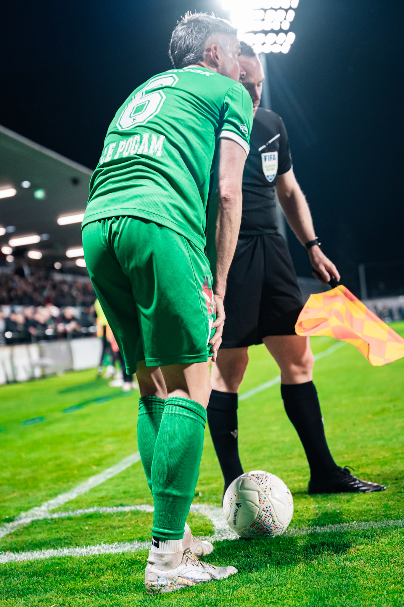 Yverdon Sport FC et FC Zürich au Stade Municipal. (Christian António/LibsVisuals.com)