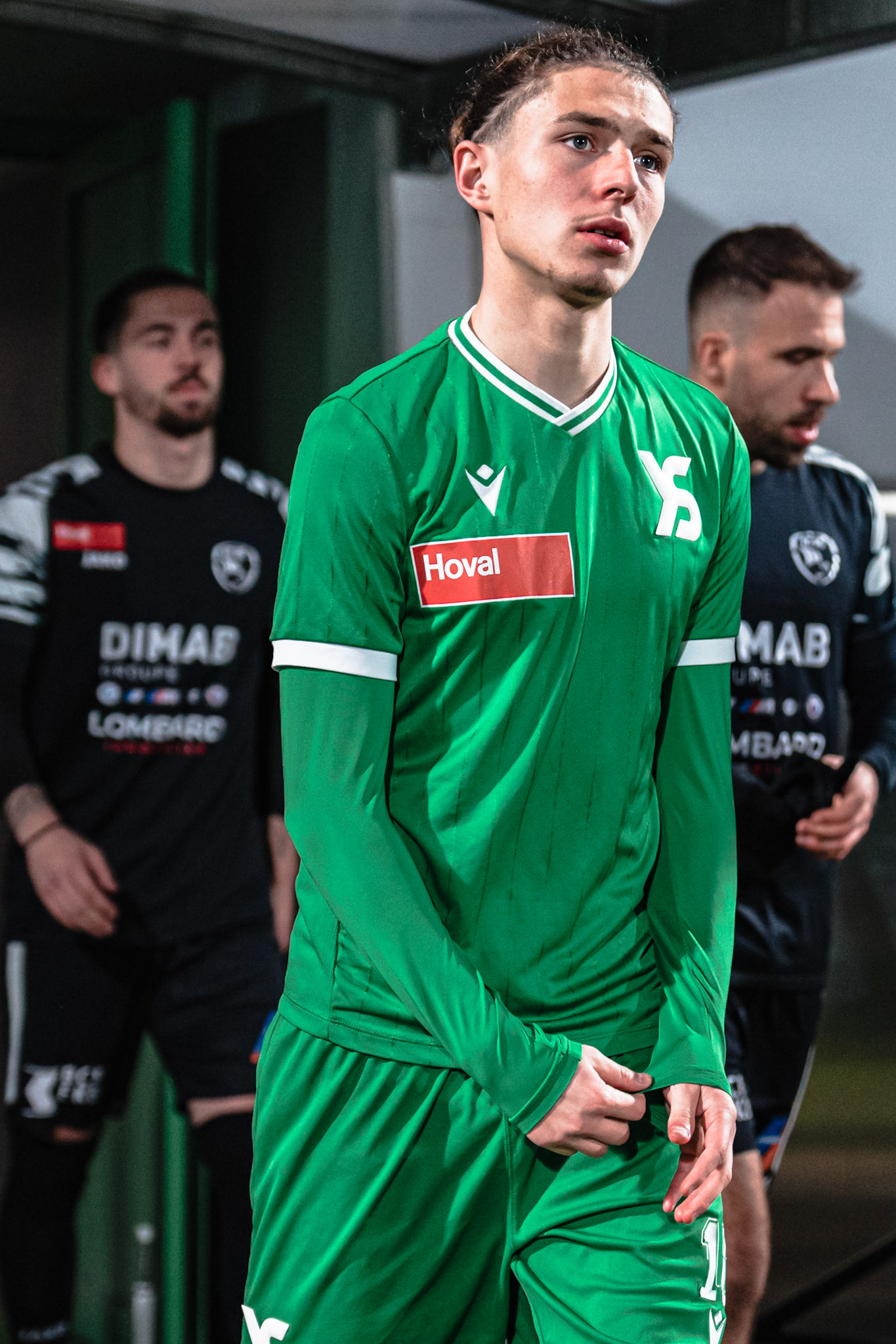 Yverdon Sport FC et Portalban-Gletterens au Stade Municipal (Christian António/LibsVisuals.com)