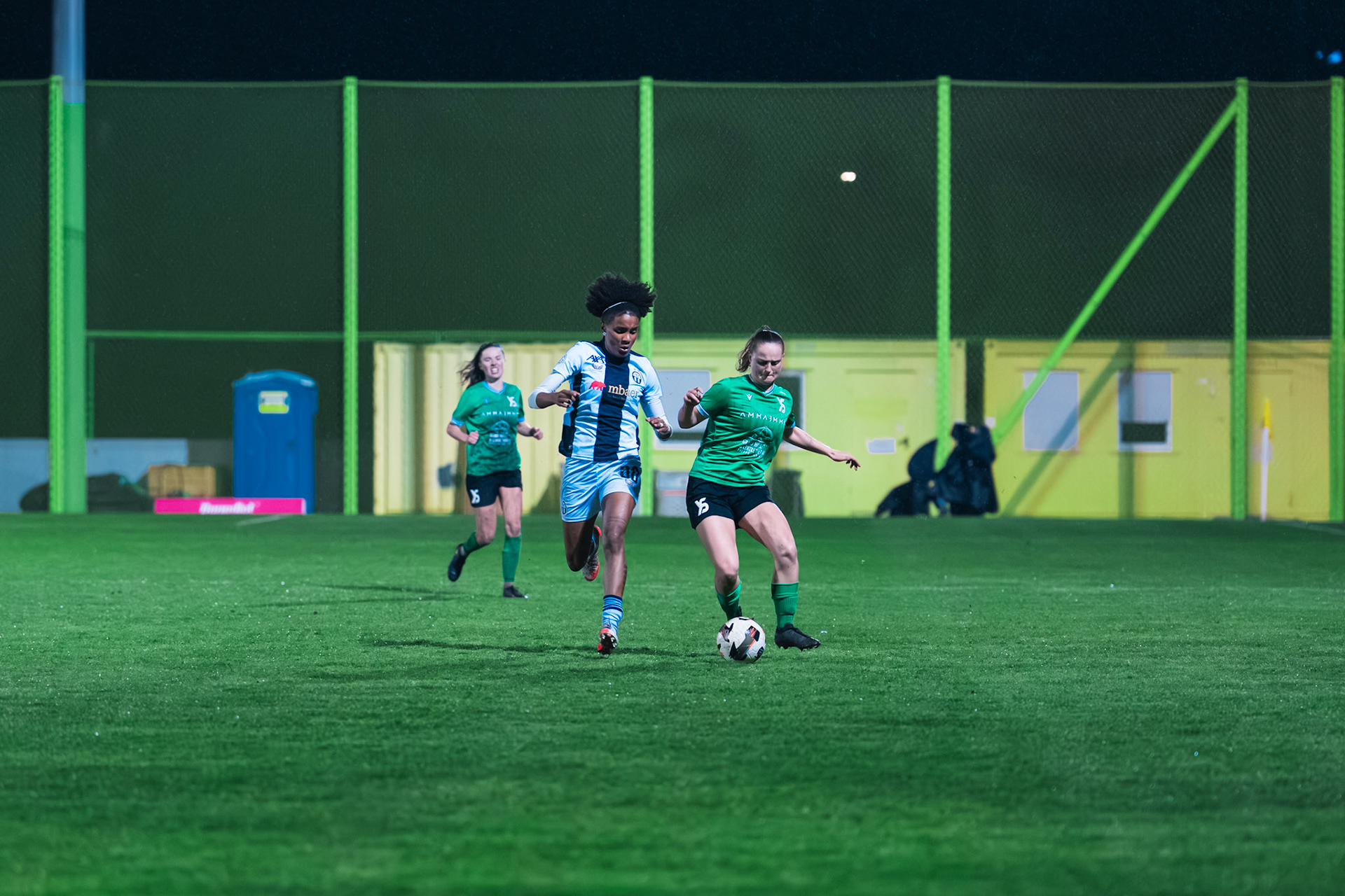 FC Zürich et Yverdon Sport FC au  Heerenschürli (Christian António/LibsVisuals.com)