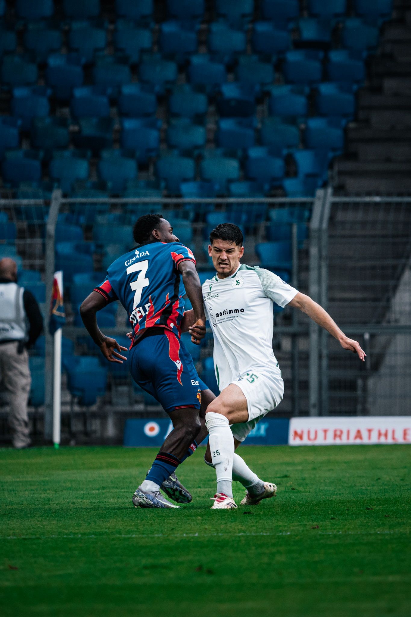 FC Basel 1893 et Yverdon Sport FC au St. Jakob-Park. (Christian António/LibsVisuals.com)