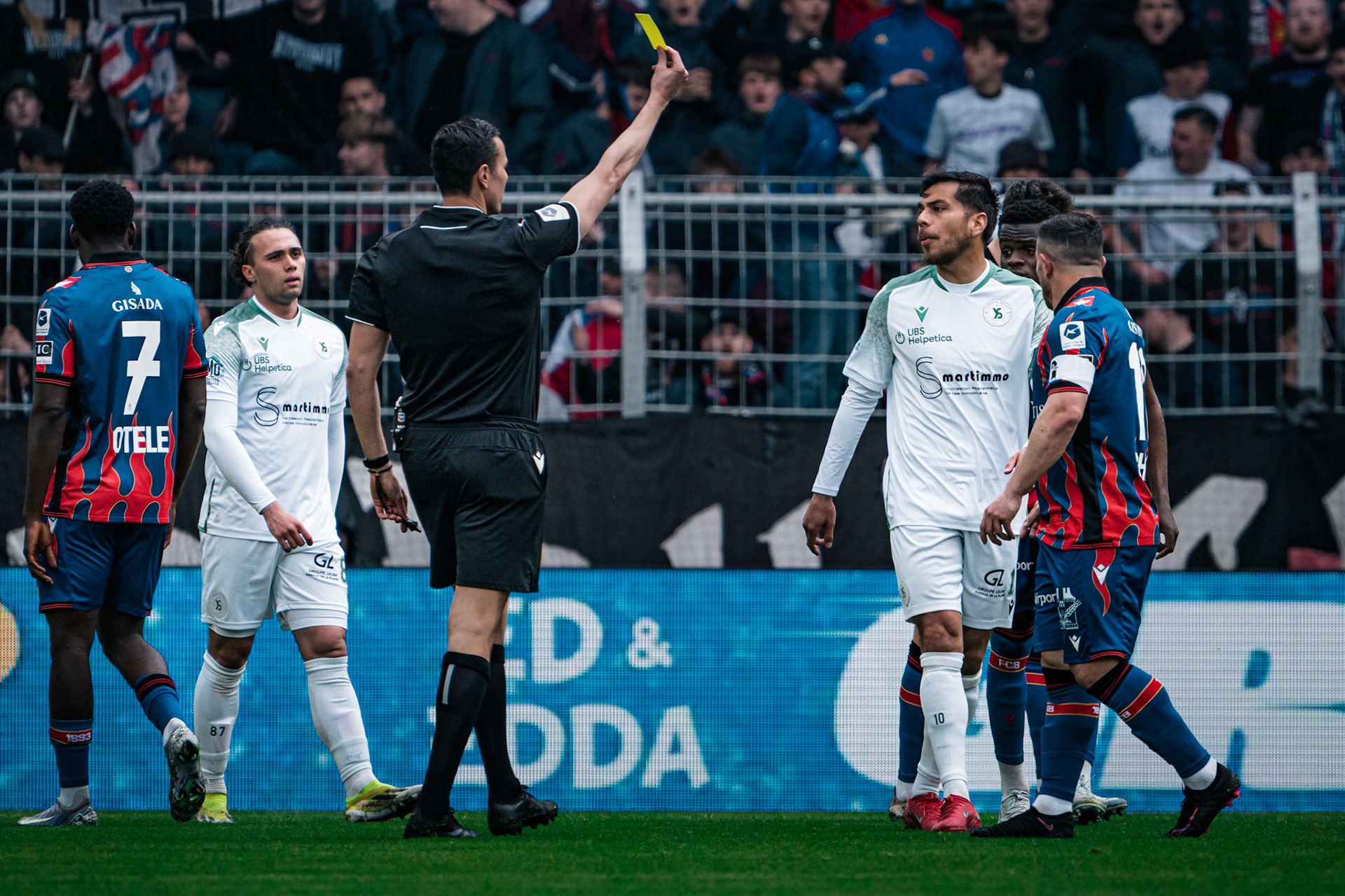 FC Basel 1893 et Yverdon Sport FC au St. Jakob-Park. (Christian António/LibsVisuals.com)