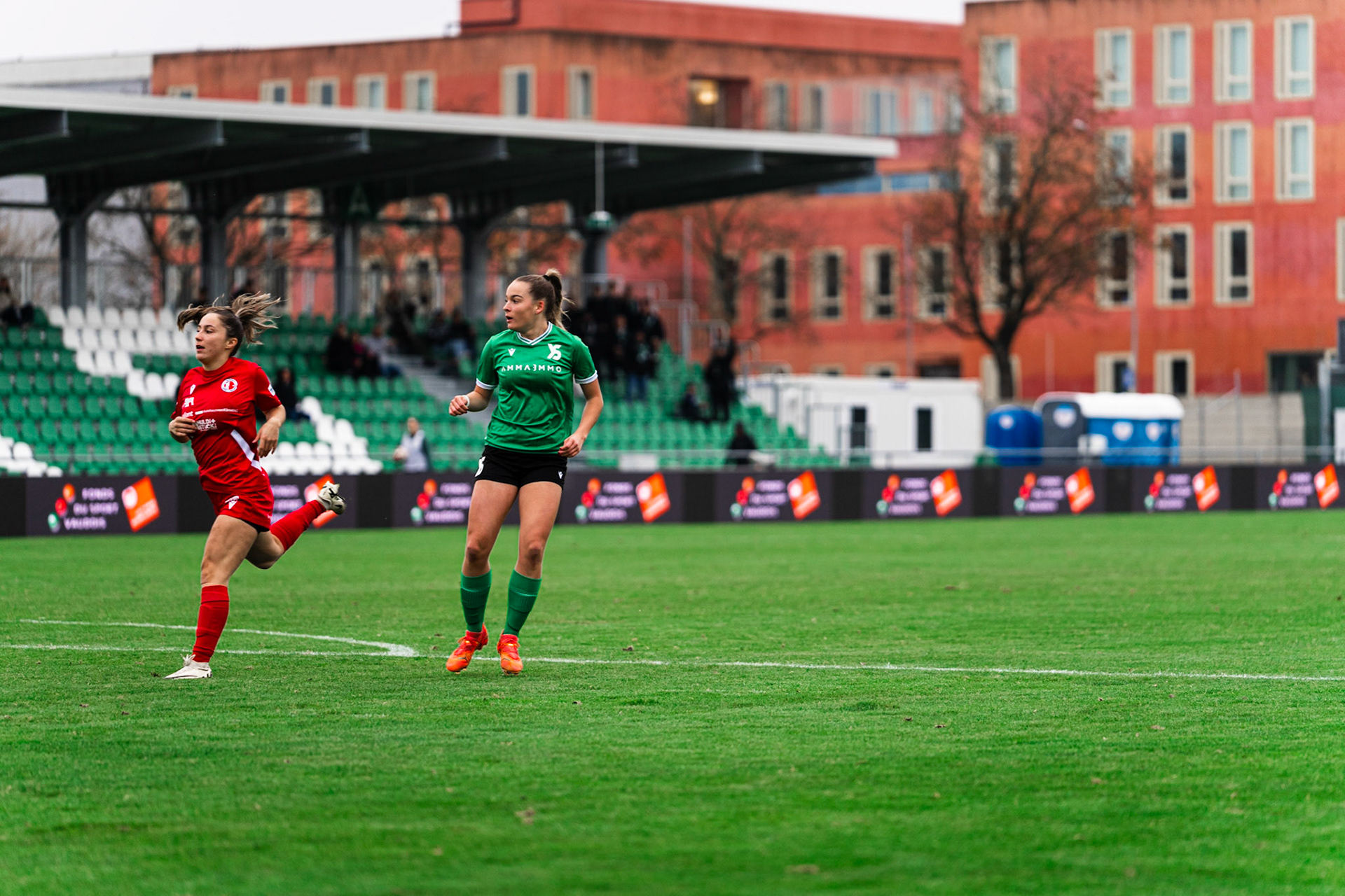 1/8 de finale - AXA coupe suisse Féminine Yverdon Sport FC - Frauenteam Thun Berner-Oberland