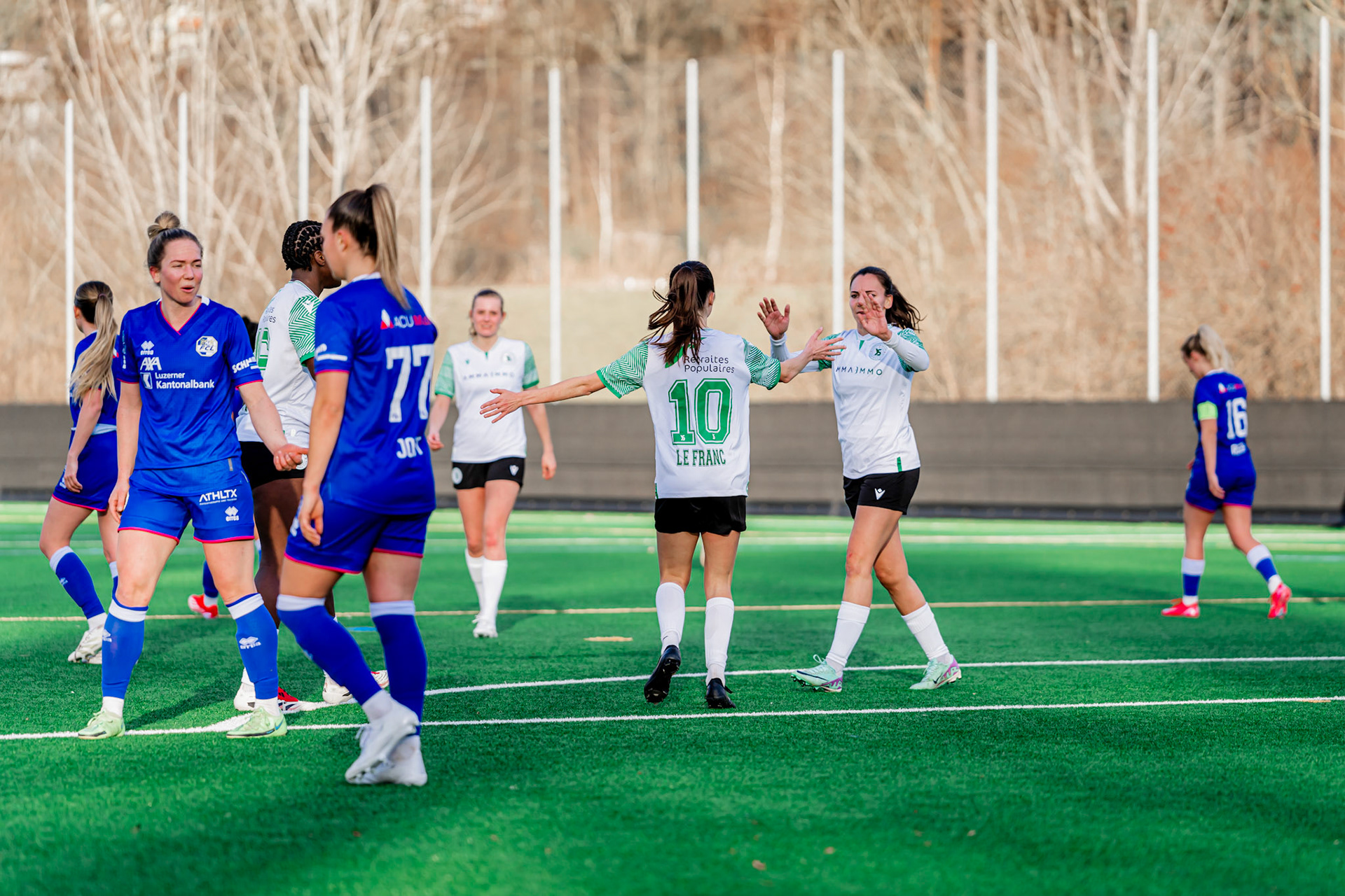 Match amical entre FC Luzern et Yverdon Sport FC au Stadion Allmend. (Christian António/LibsVisuals.com)